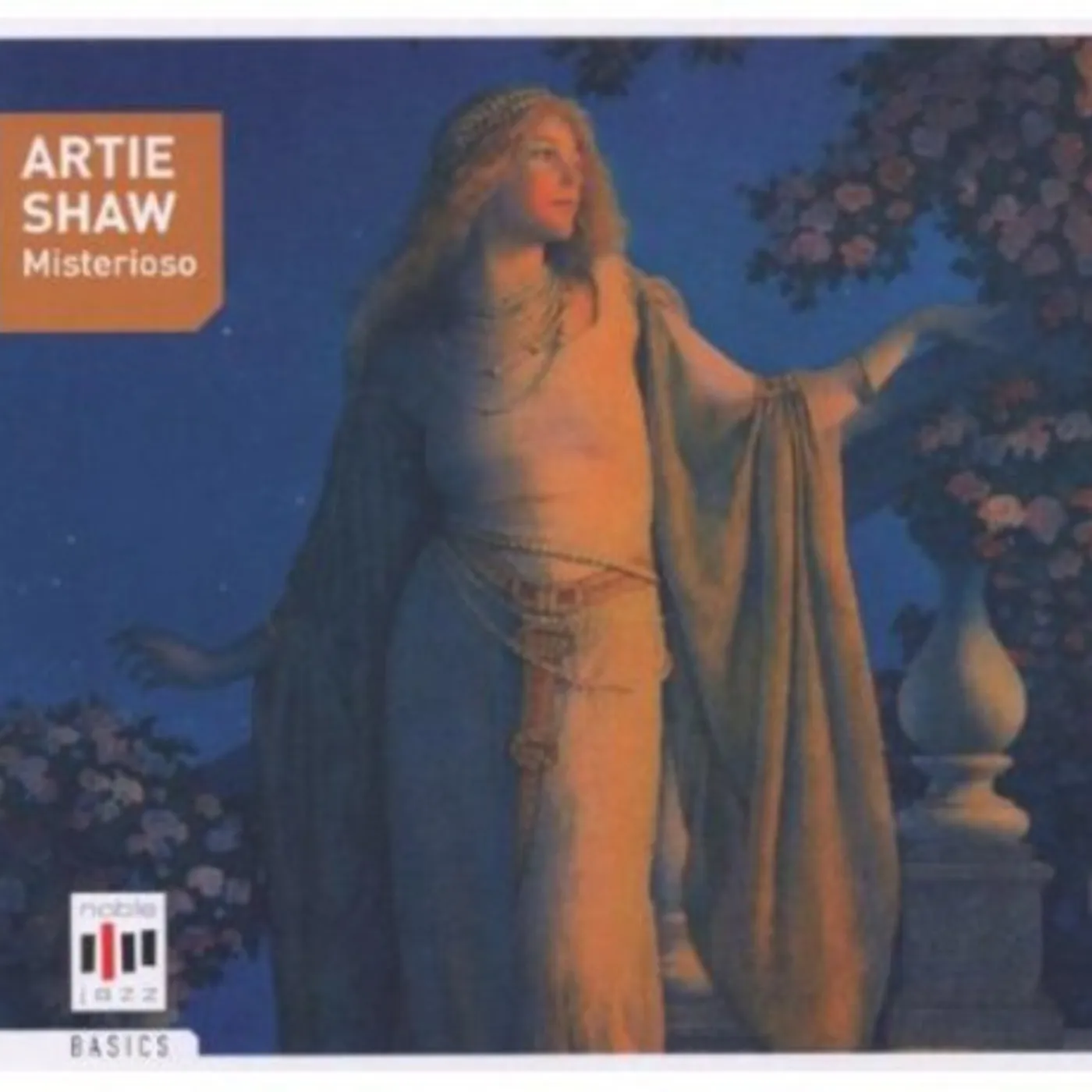 Artie Shaw MISTERIOSO CD