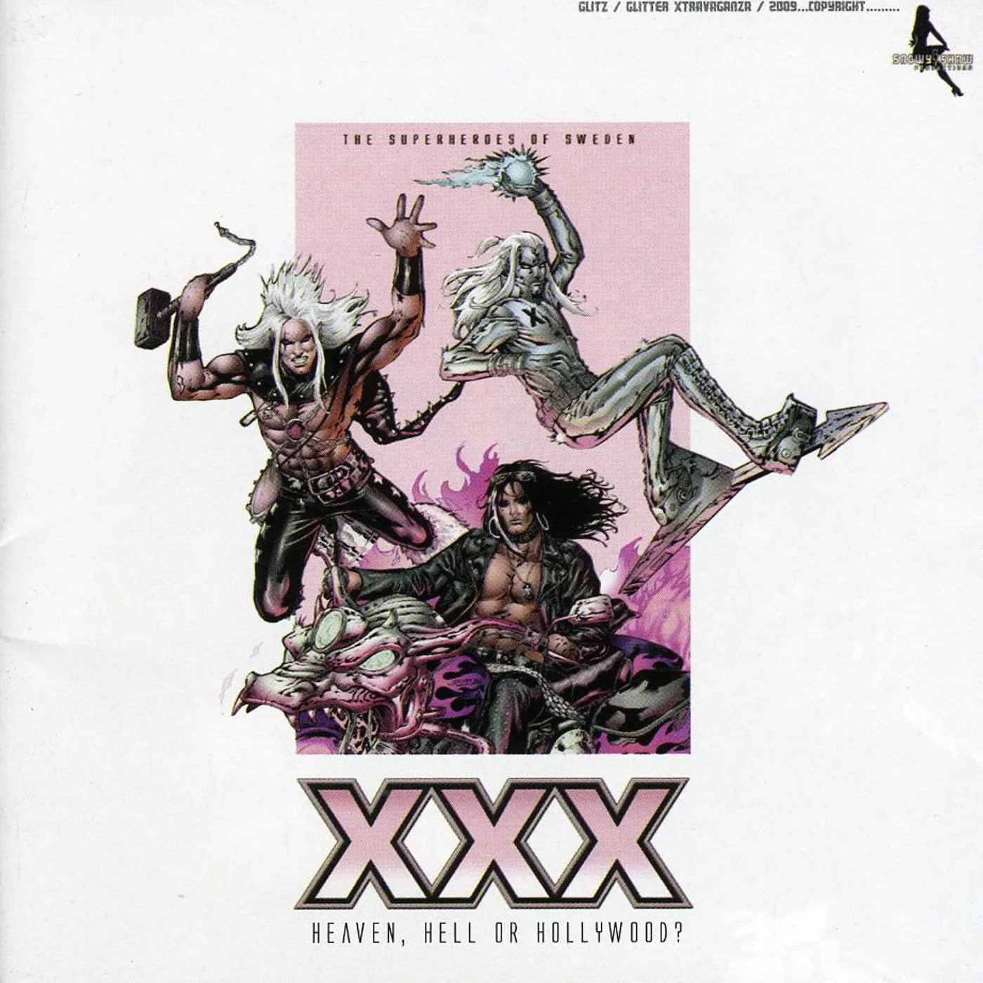 XXX HEAVEN HELL OR HOLLYWOOD CD