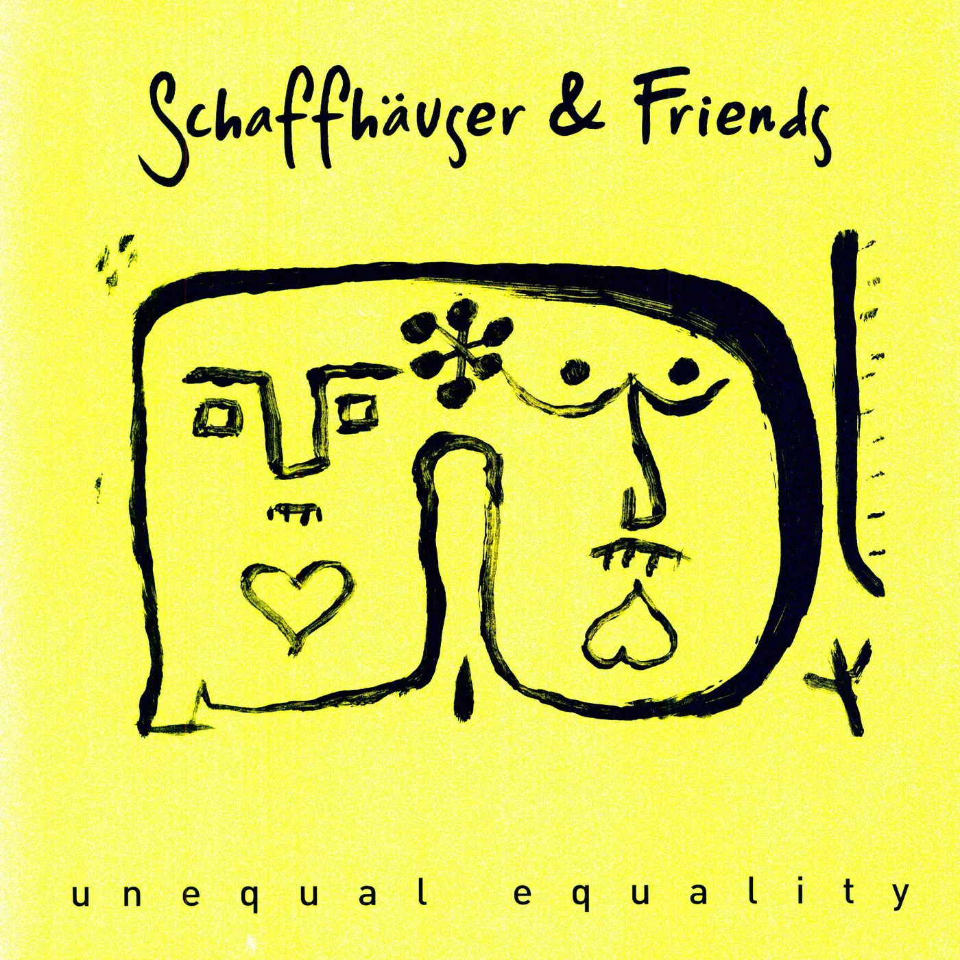 Mathias Schaffhäuser UNEQUAL EQUALITY 2 Vinyl Record