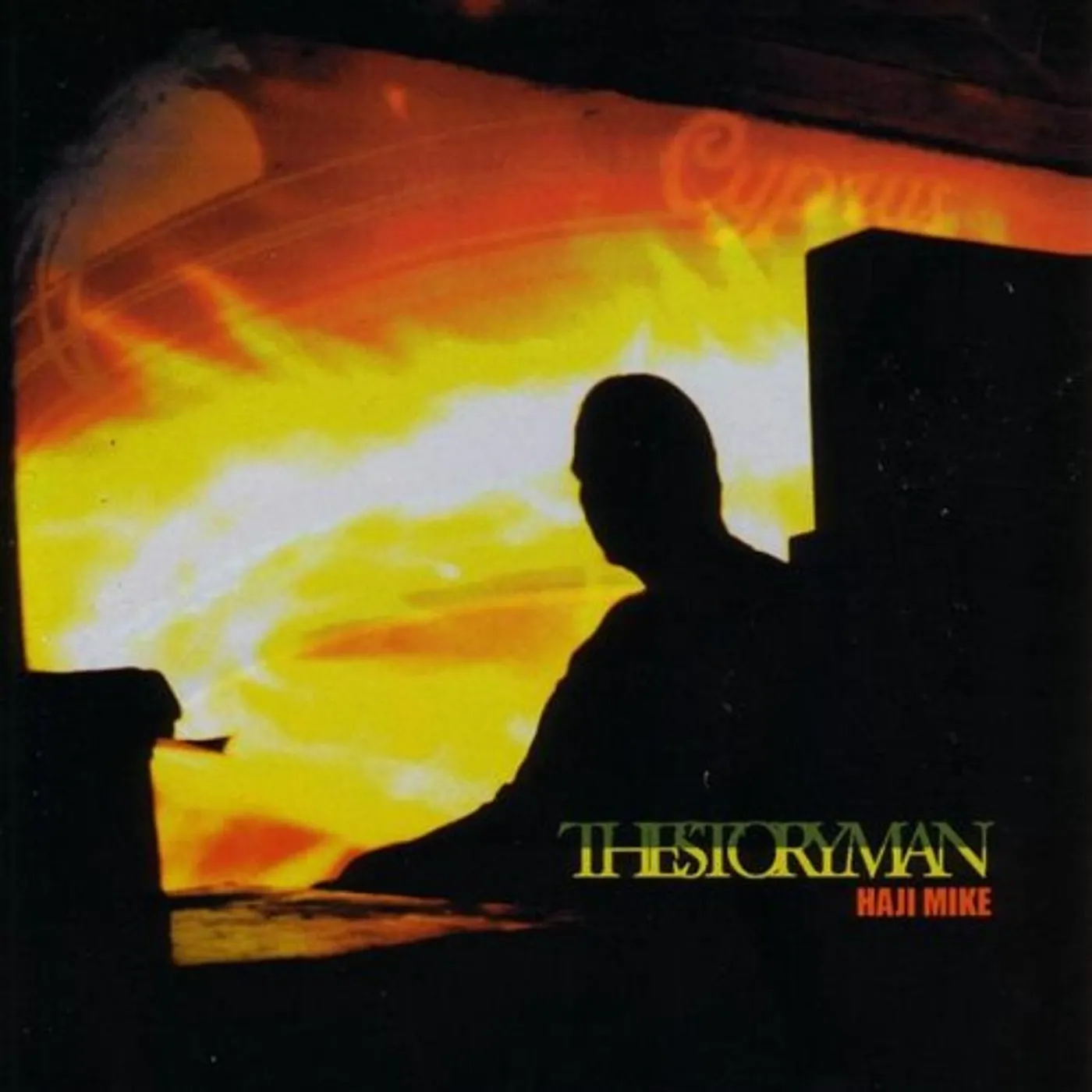 Haji Mike STORYMAN CD
