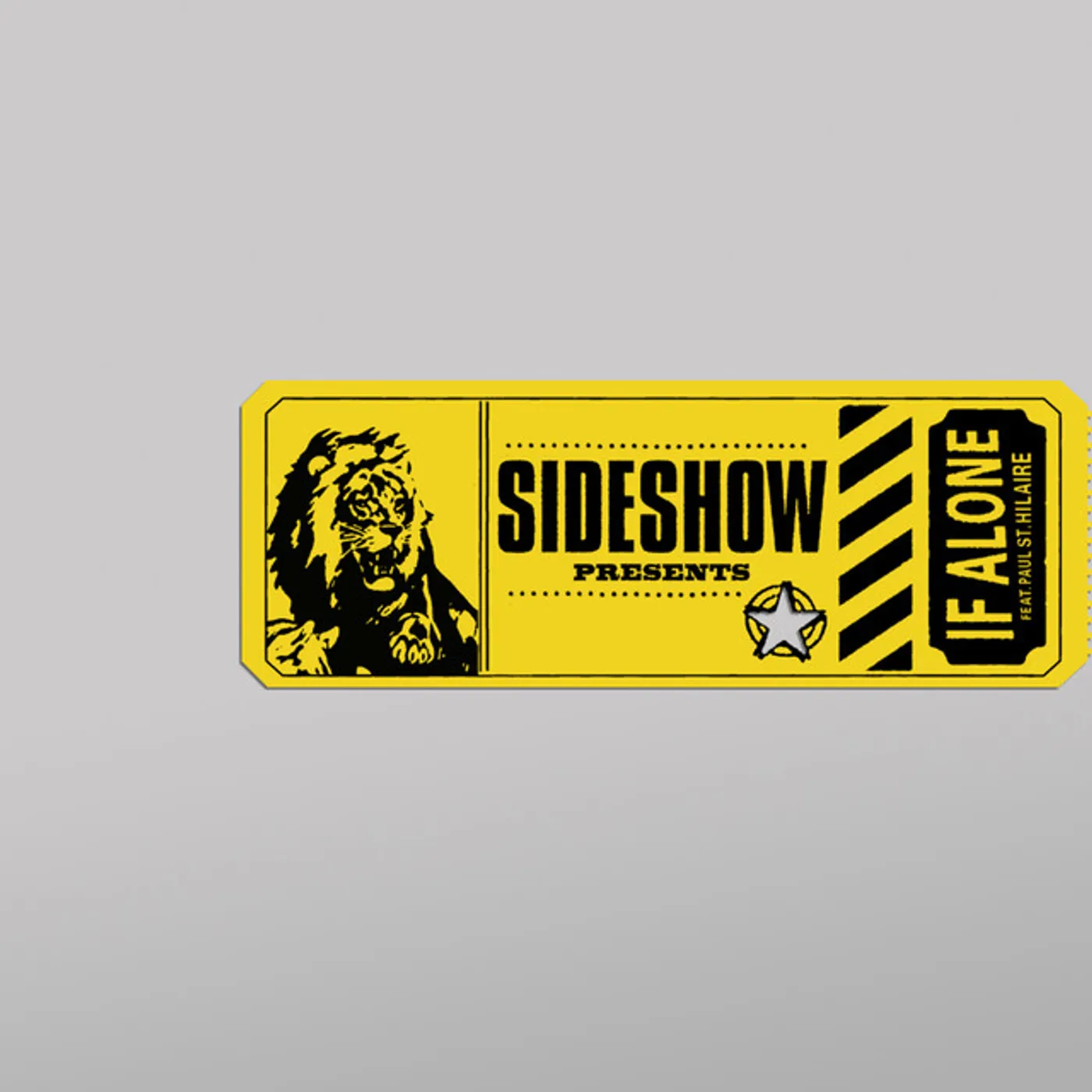 Sideshow If Alone Vinyl Record