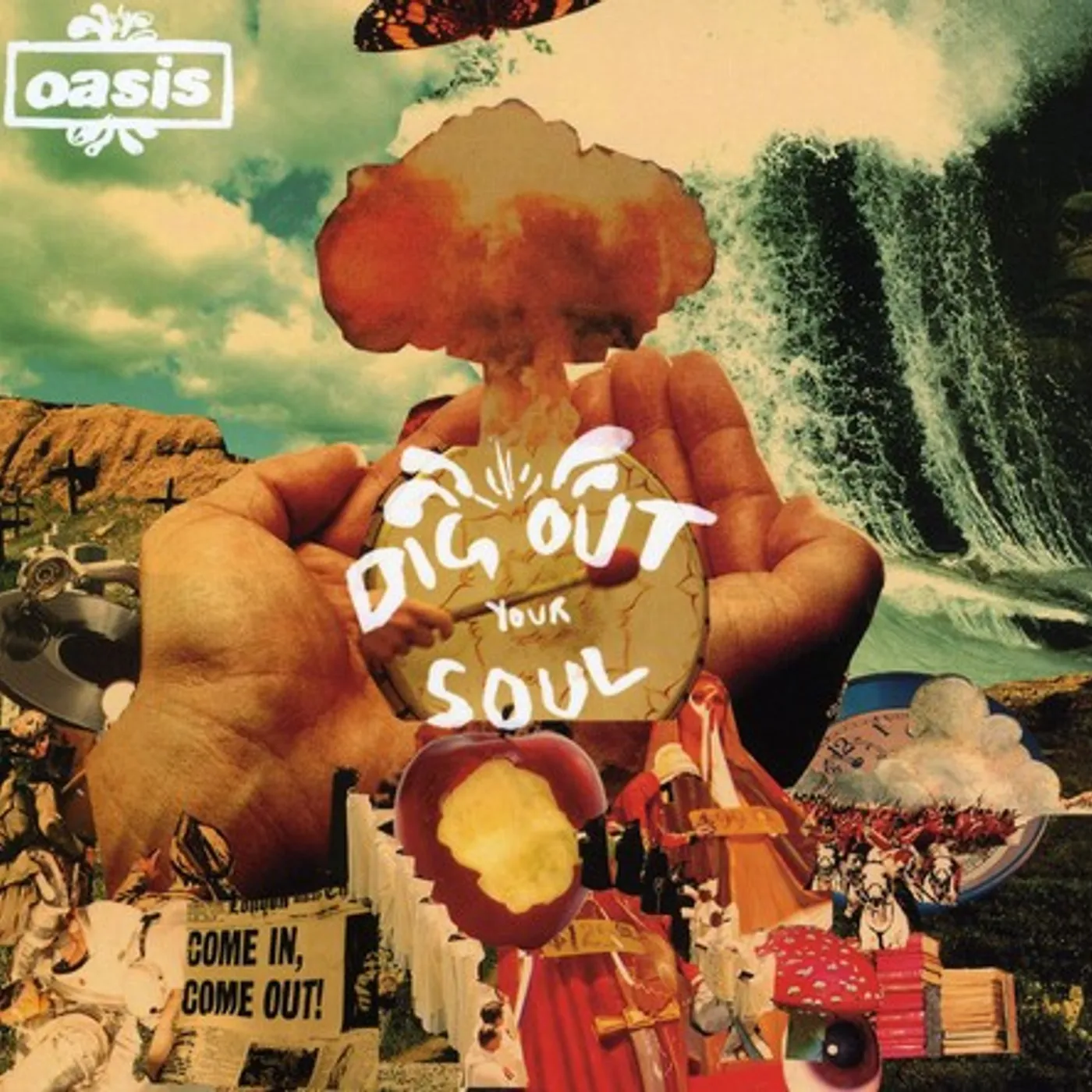 Oasis DIG OUT YOUR SOUL: TOUR EDITION CD