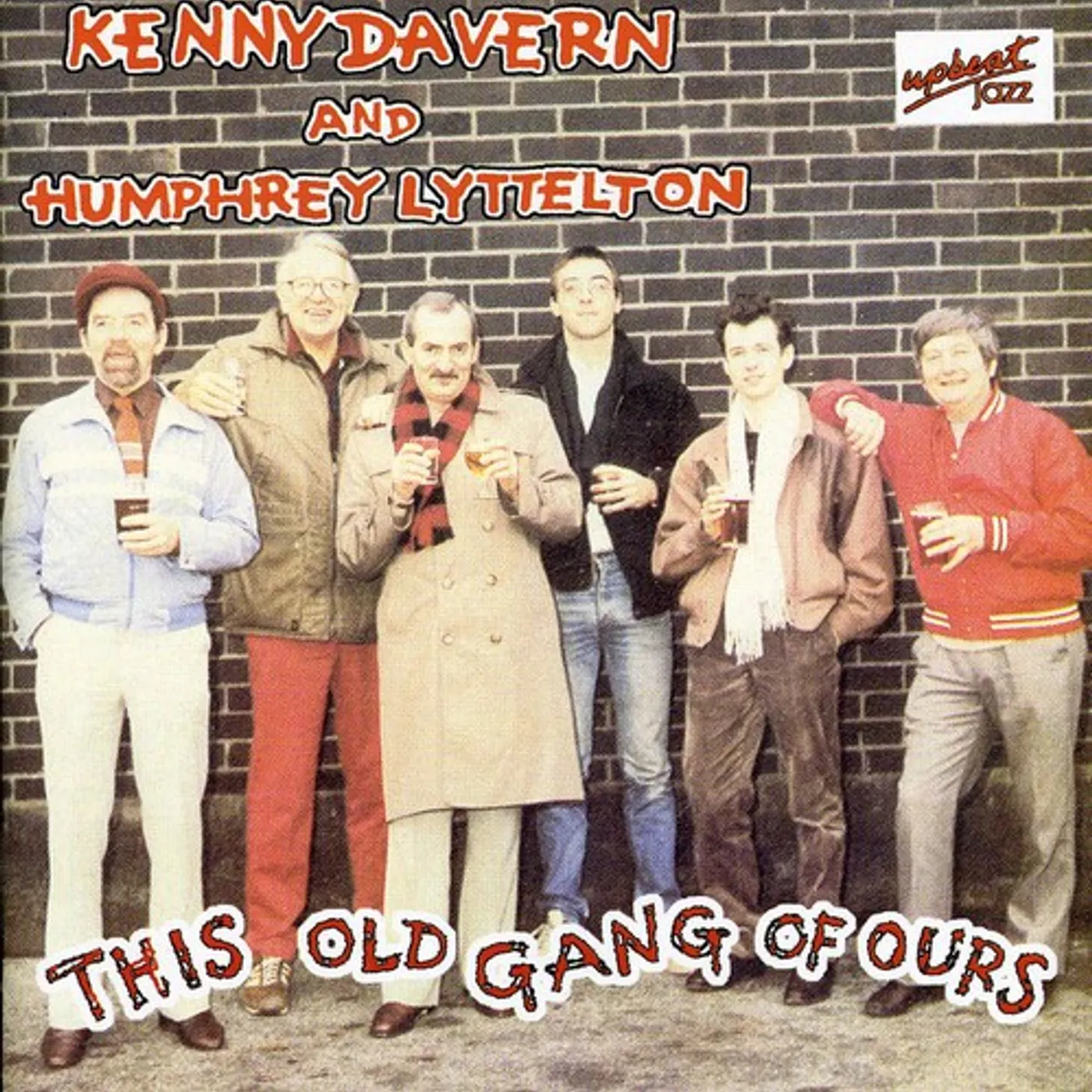 Kenny Davern THIS OLD GANG OF OURS CD