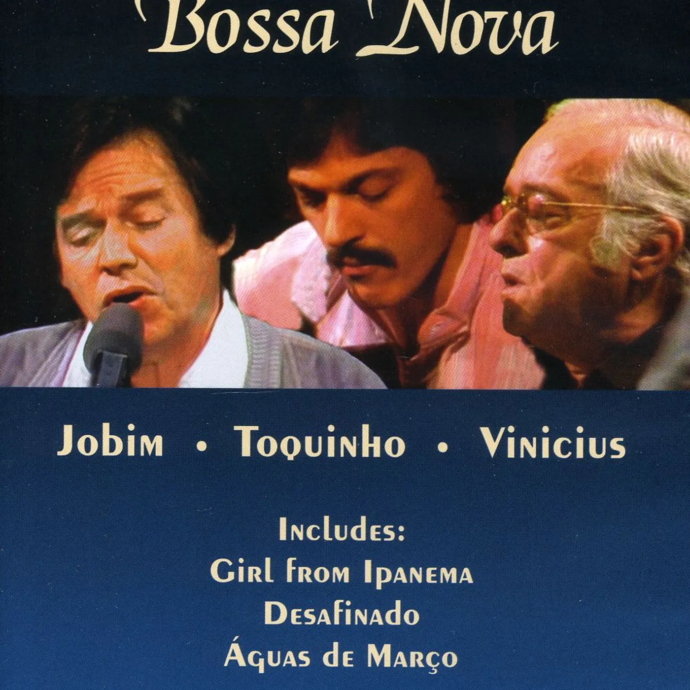 Antonio Carlos Jobim & Vinícius De Moraes MASTERS OF BOSSA NOVA JOBIM & VINICIUS & TOQUINHO DVD