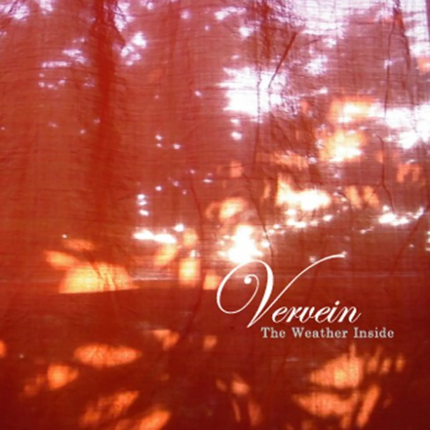 Vervain WEATHER INSIDE CD