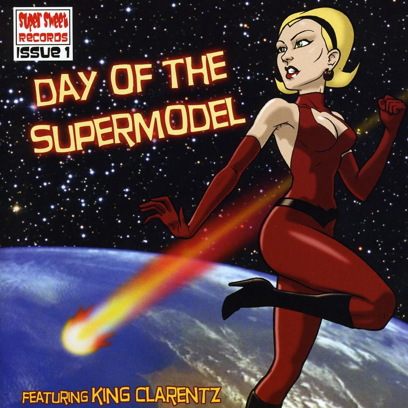 King Clarentz DAY OF THE SUPERMODEL CD