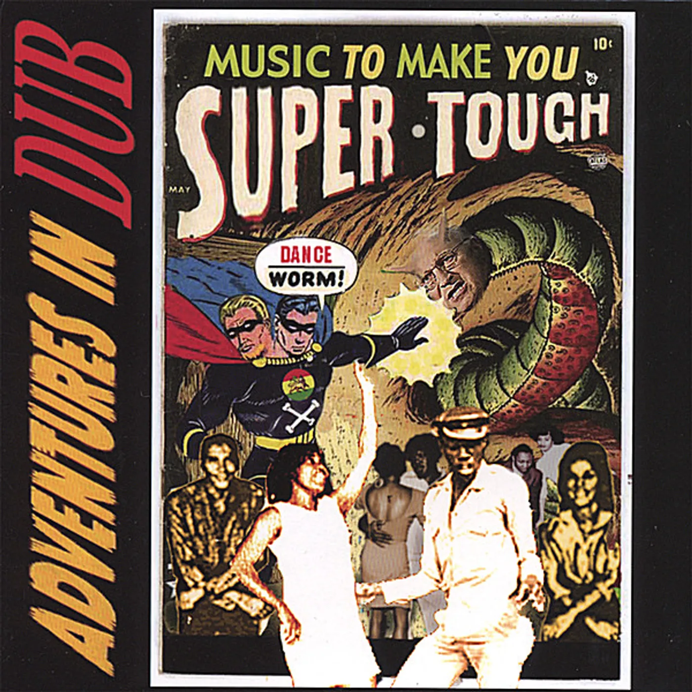 Super Tough DANCE WORM CD