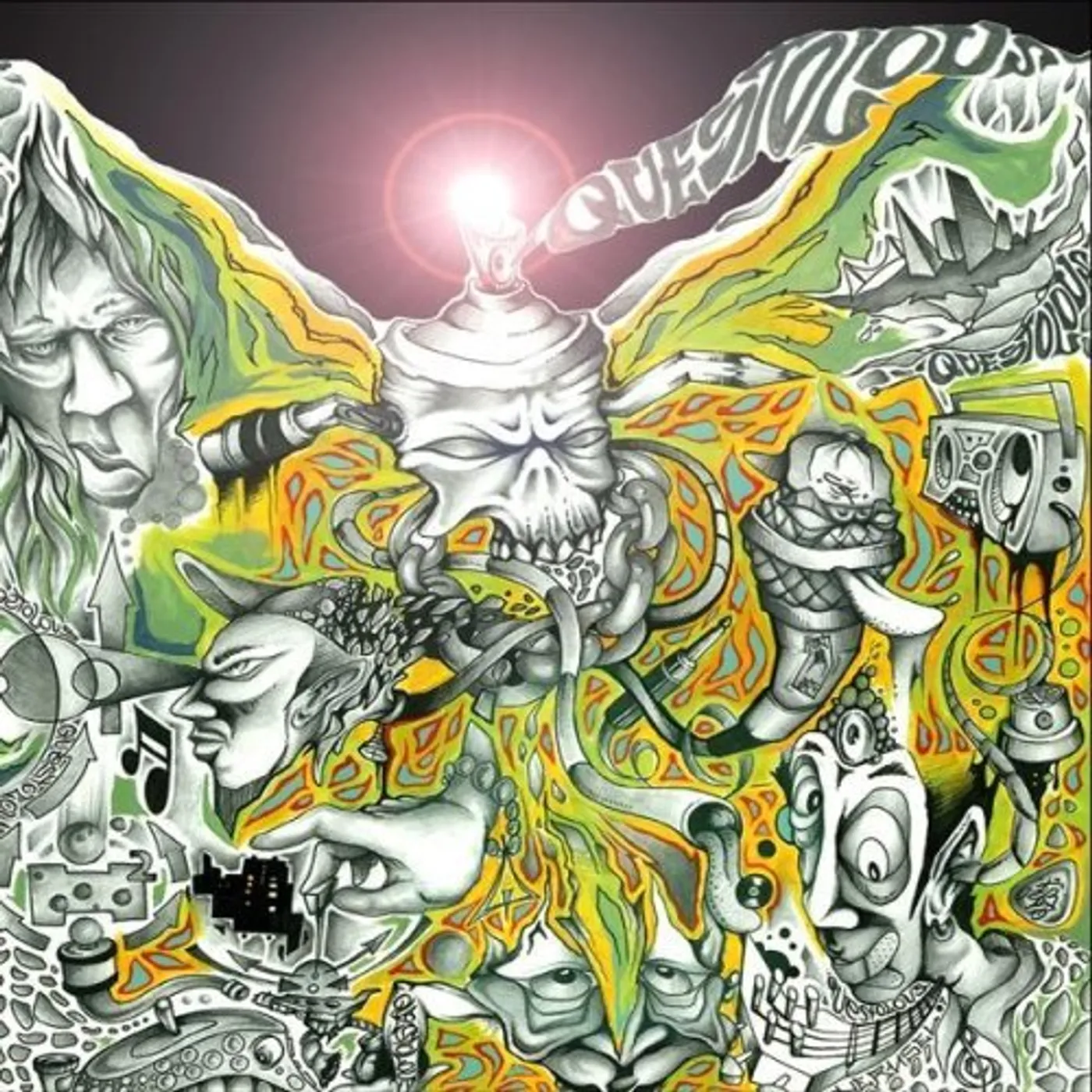DJ Quest QUESTOLOUS CD