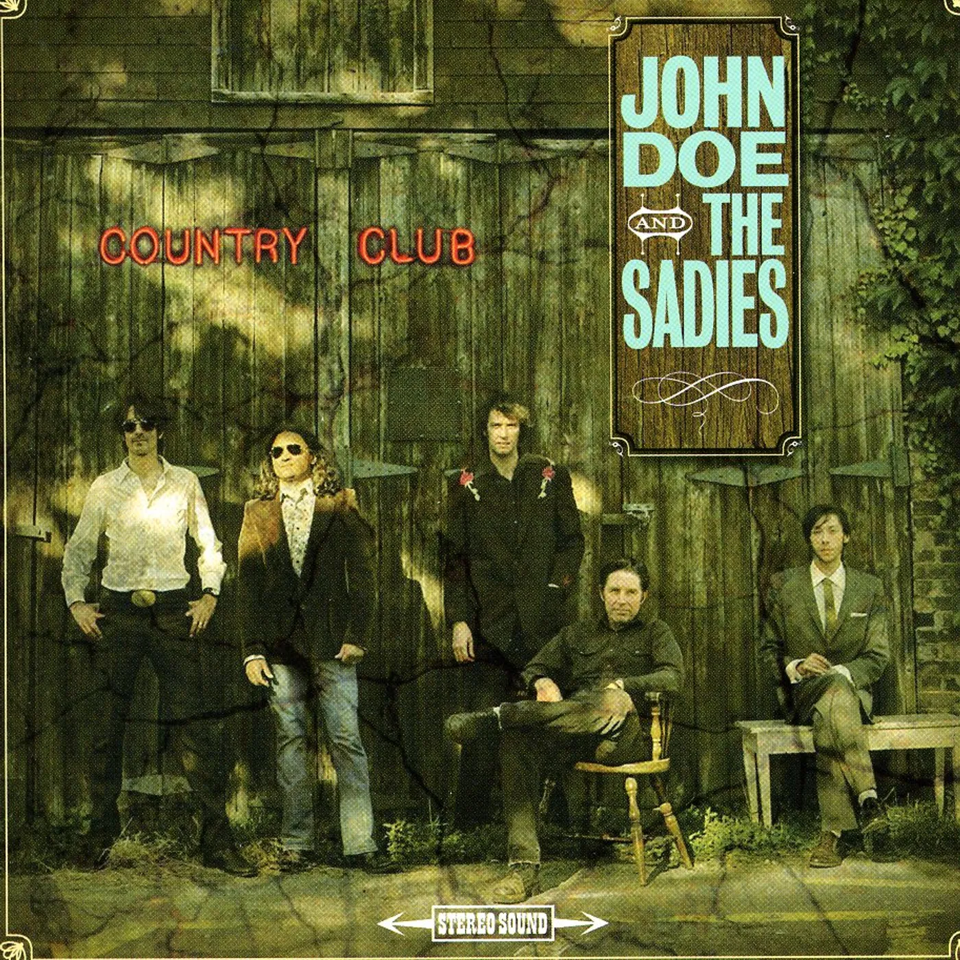 John Doe & The Sadies COUNTRY CLUB CD