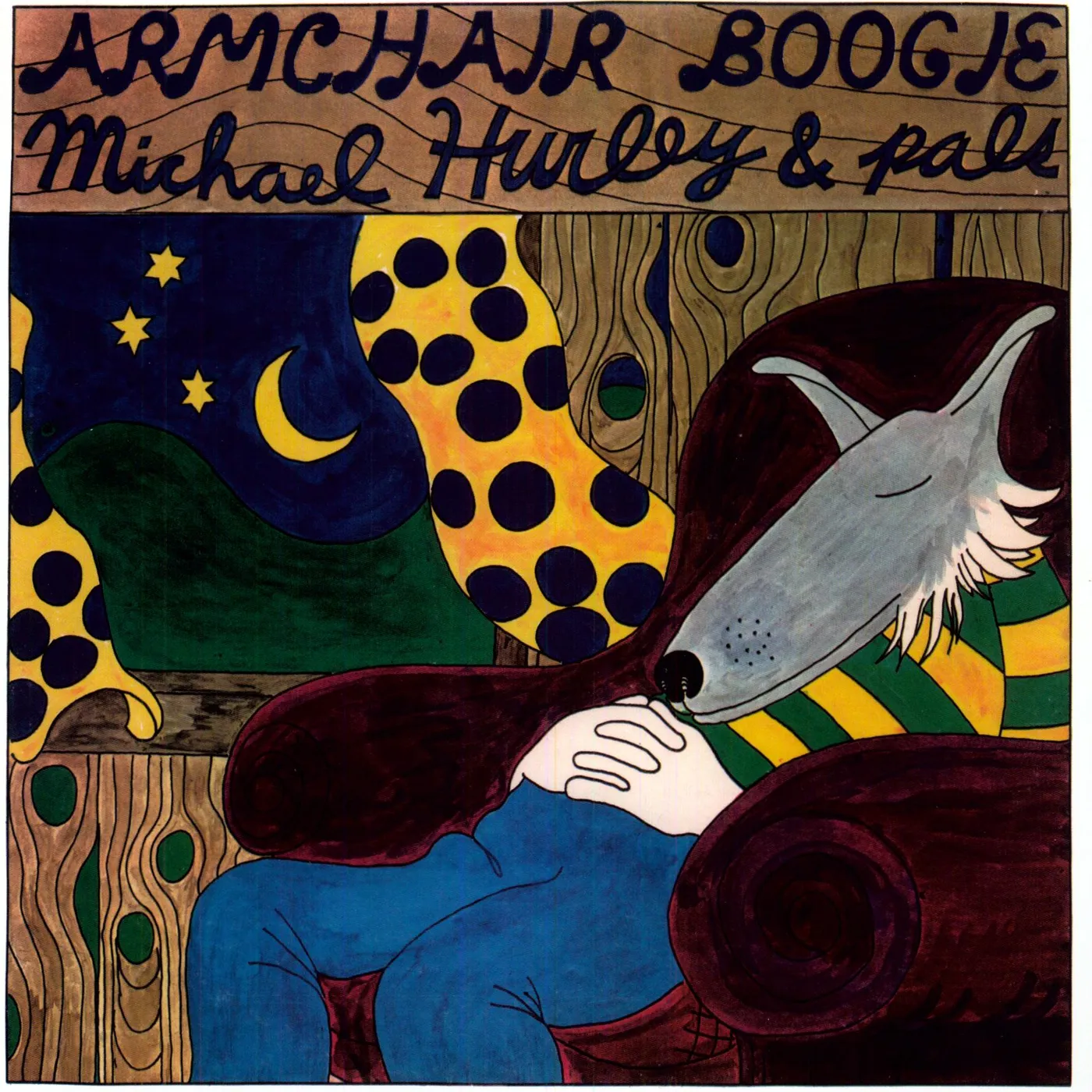 Michael Hurley Armchair Boogie Vinyl Record