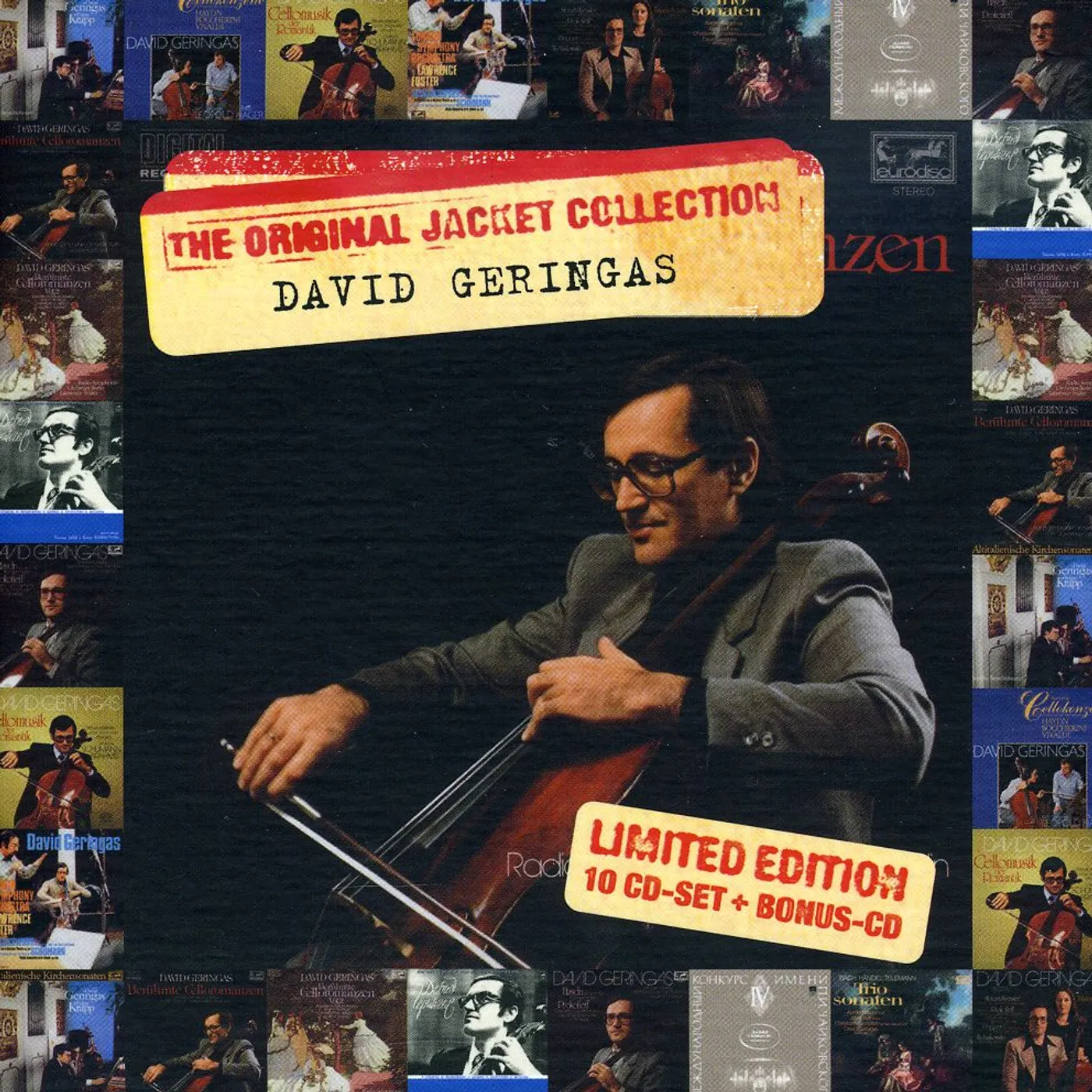 David Geringas ORIGINAL JACKET COLLECTION CD