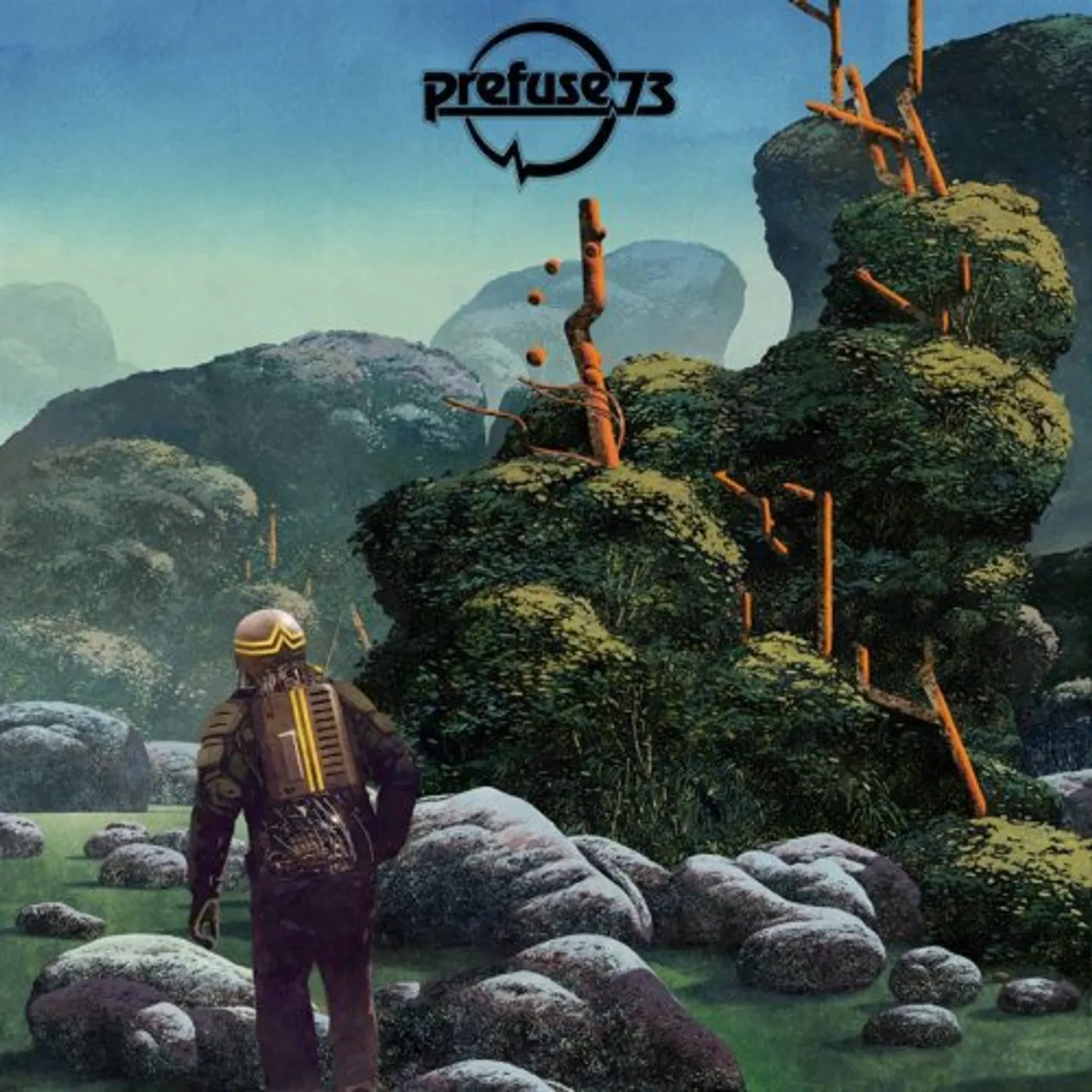 Prefuse 73 Everything She Touched Turned Ampexian Vinyl Record