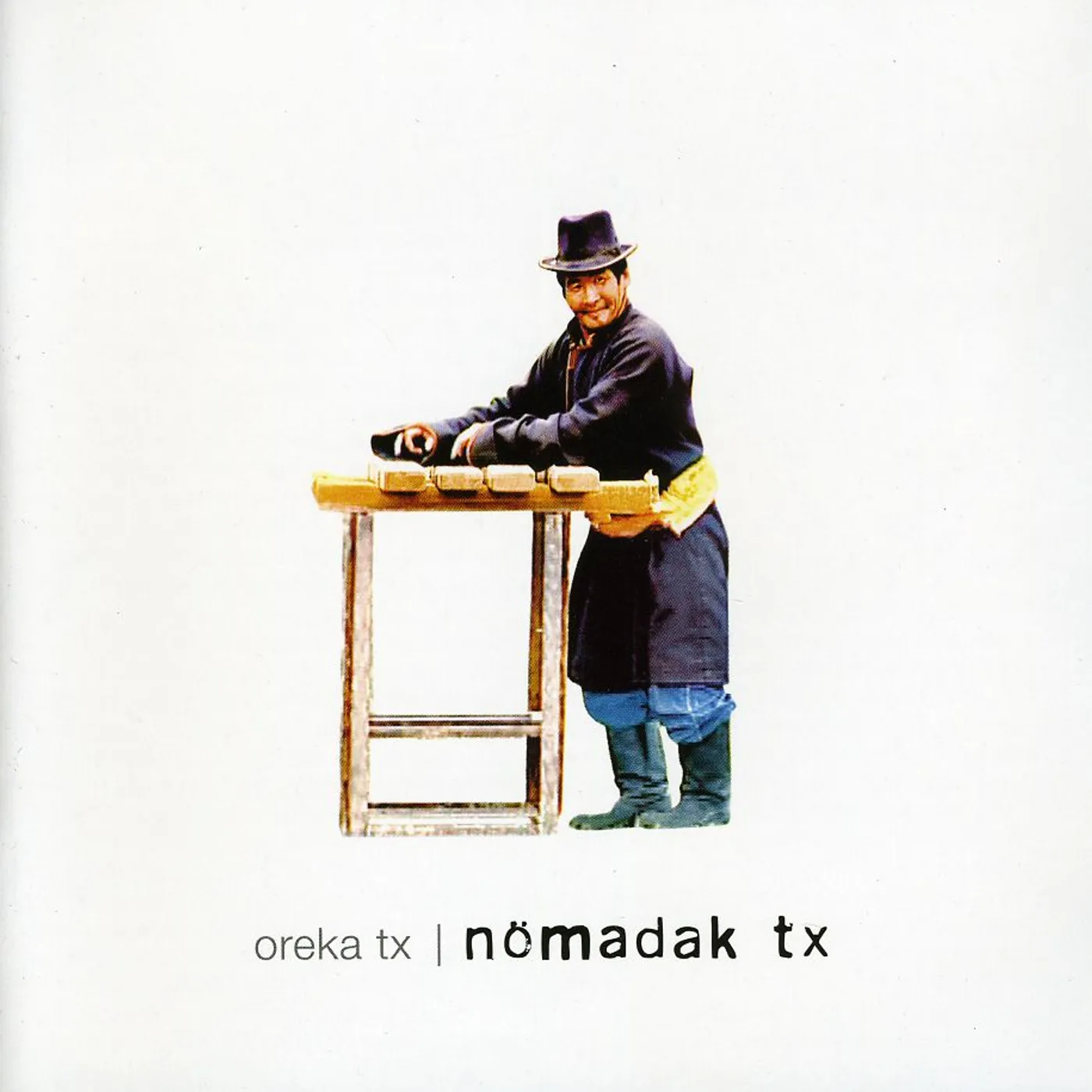 Oreka Tx NOMADAK TX CD