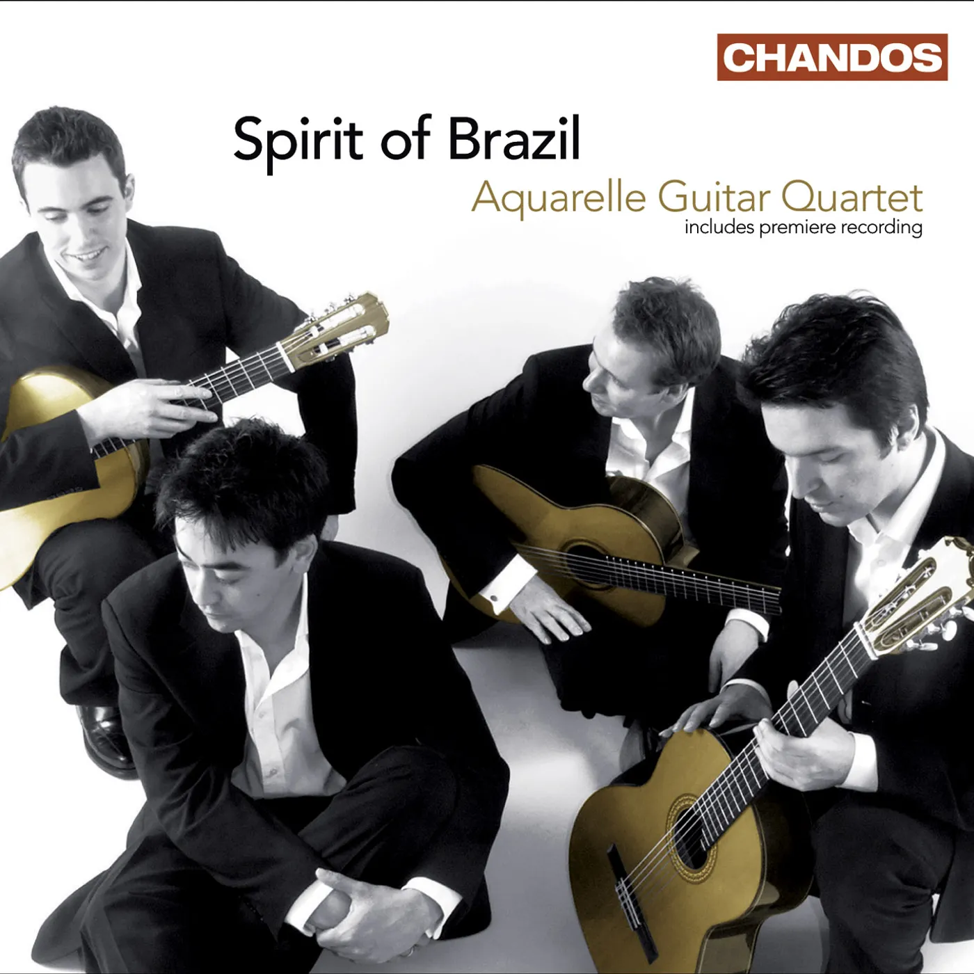 Aquarelle Guitar Quartet SPIRIT OF BRAZIL CD