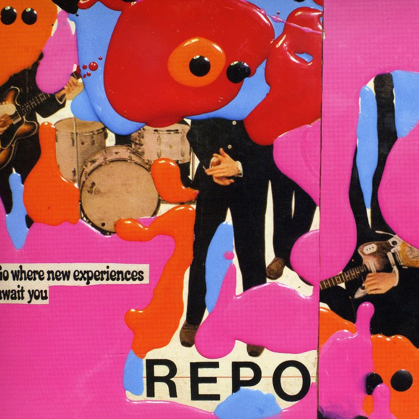 Black Dice REPO CD