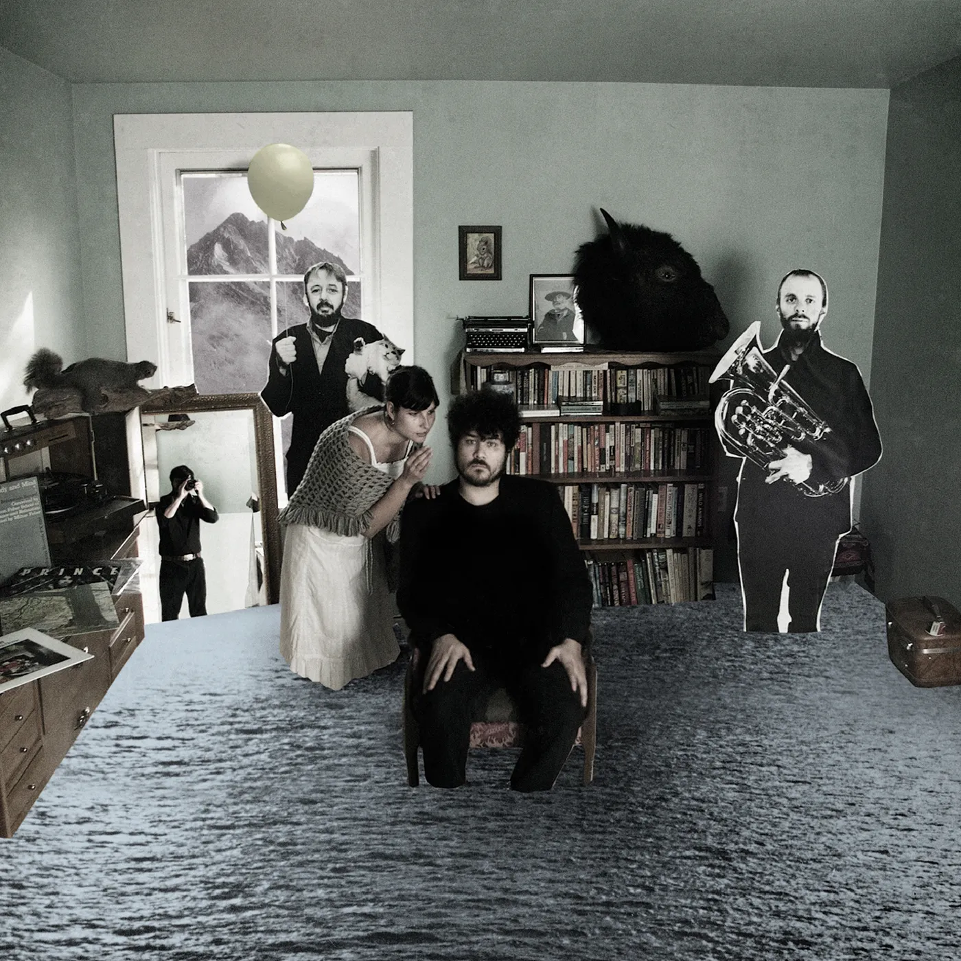 Richard Swift ATLANTIC OCEAN Vinyl Record