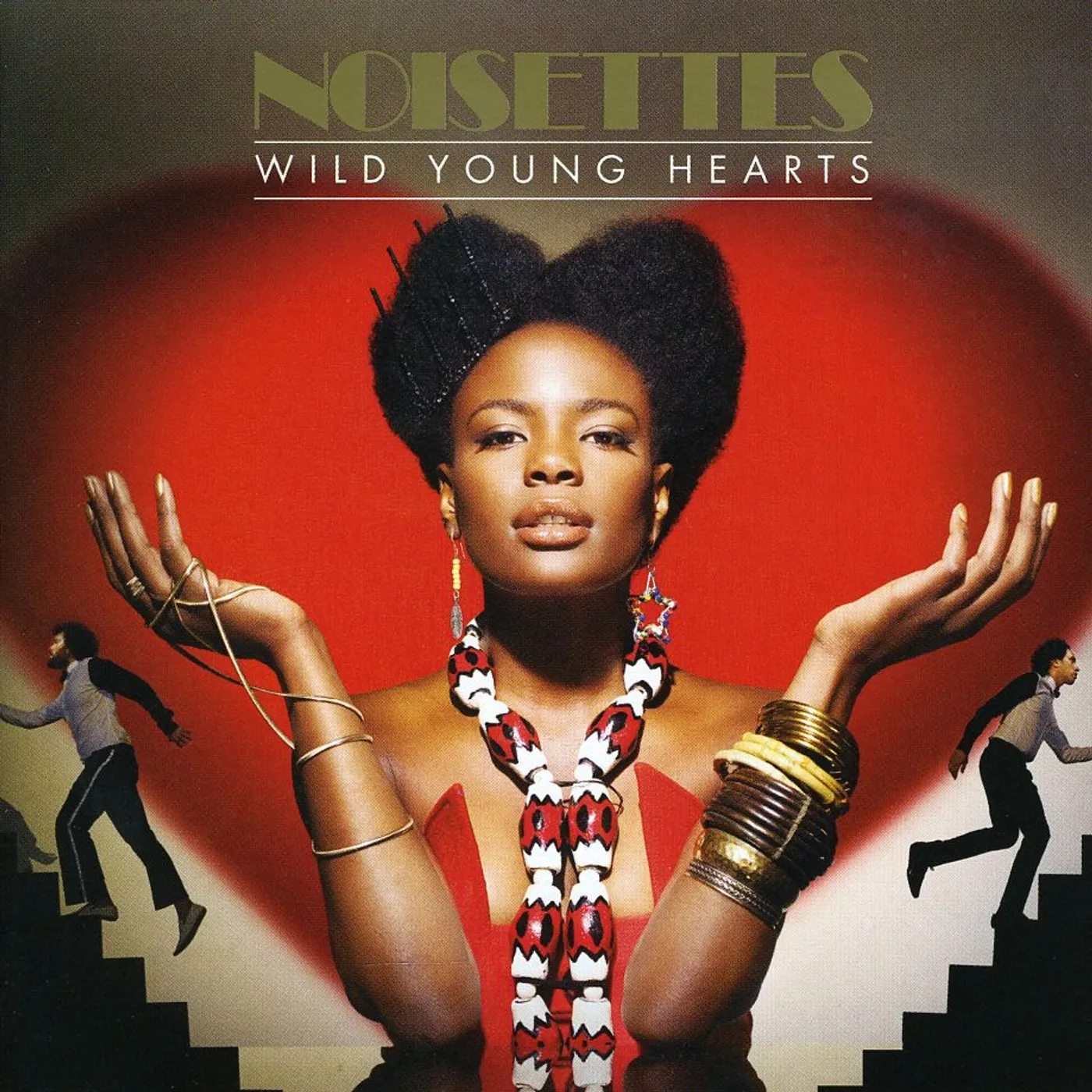 Noisettes WILD YOUNG HEARTS CD