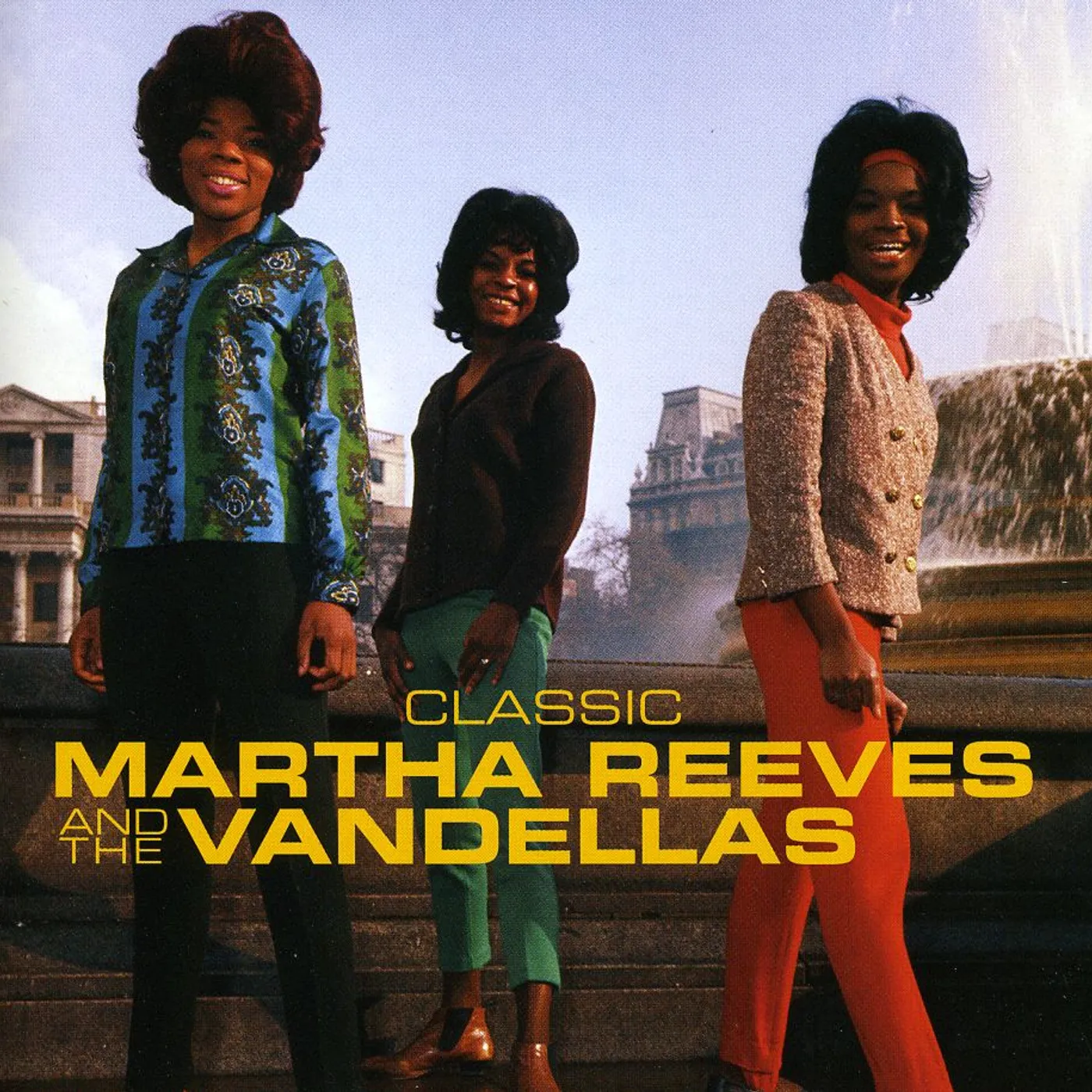 Martha & The Vandellas  CLASSIC CD