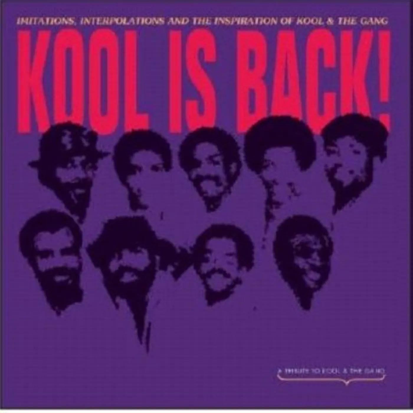 KOOL IS BACK: IMITATIONS INTERPOLATIONS / VARIOUS Vinyl Record