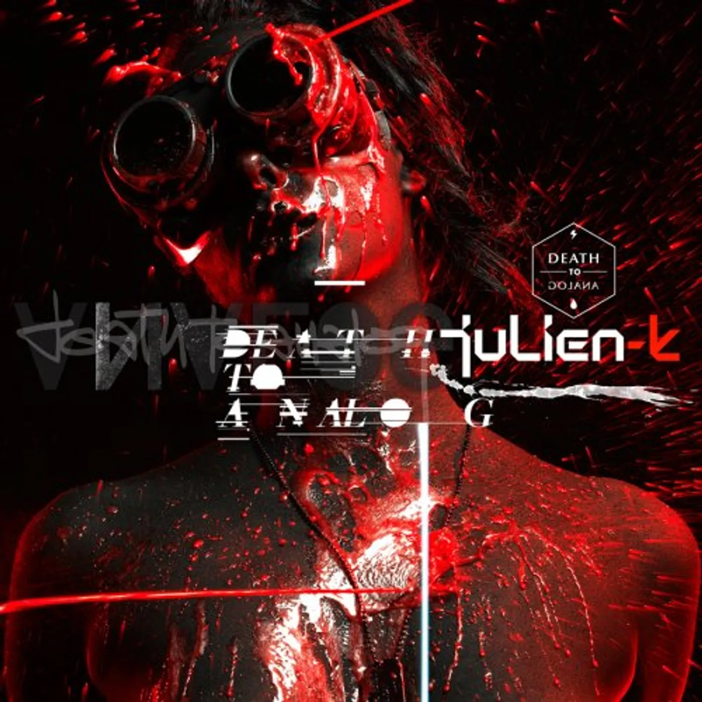 Julien-K DEATH TO ANALOG Vinyl Record - 180 Gram Pressing