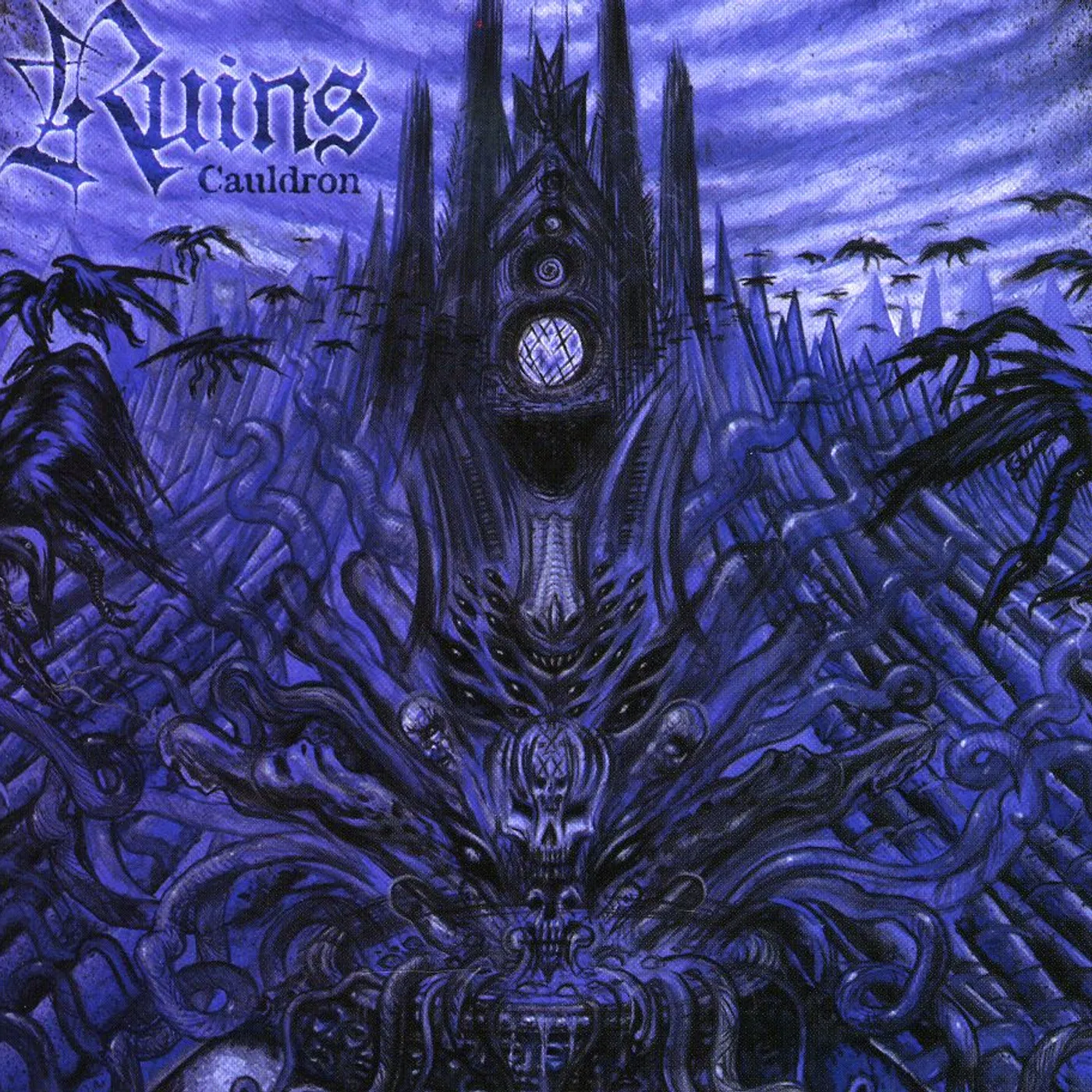 Ruins CAULDRON CD
