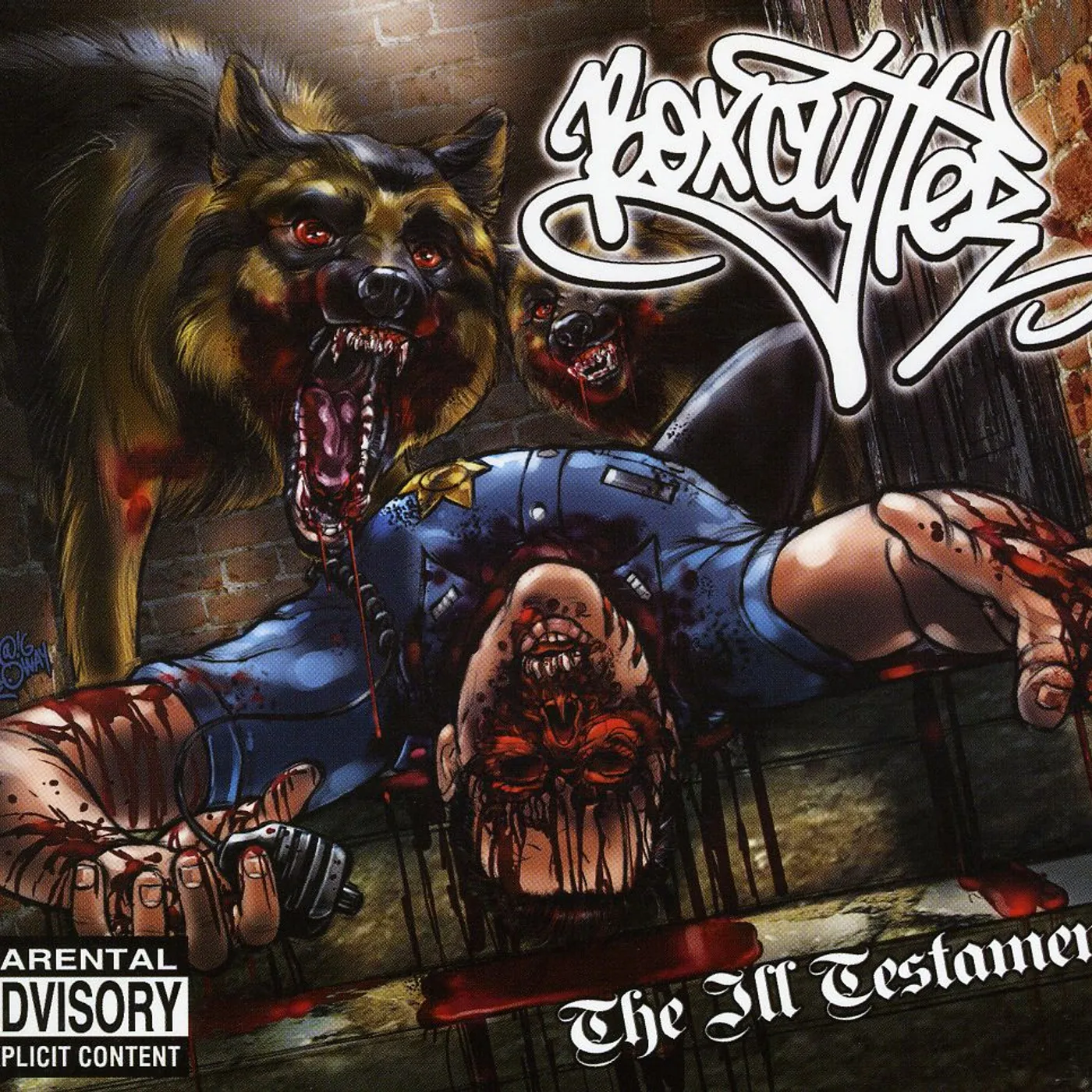 Boxcutter ILL TESTAMENT CD