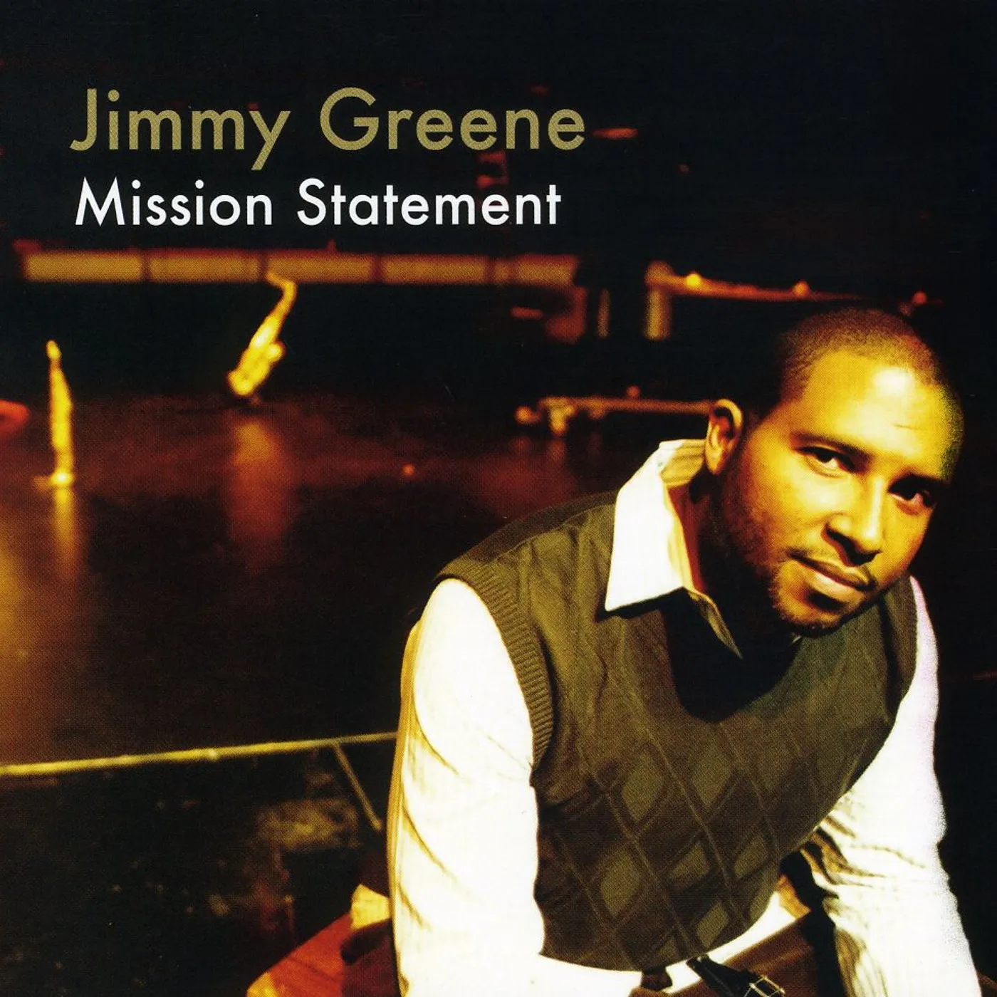 Jimmy Greene MISSION STATEMENT CD