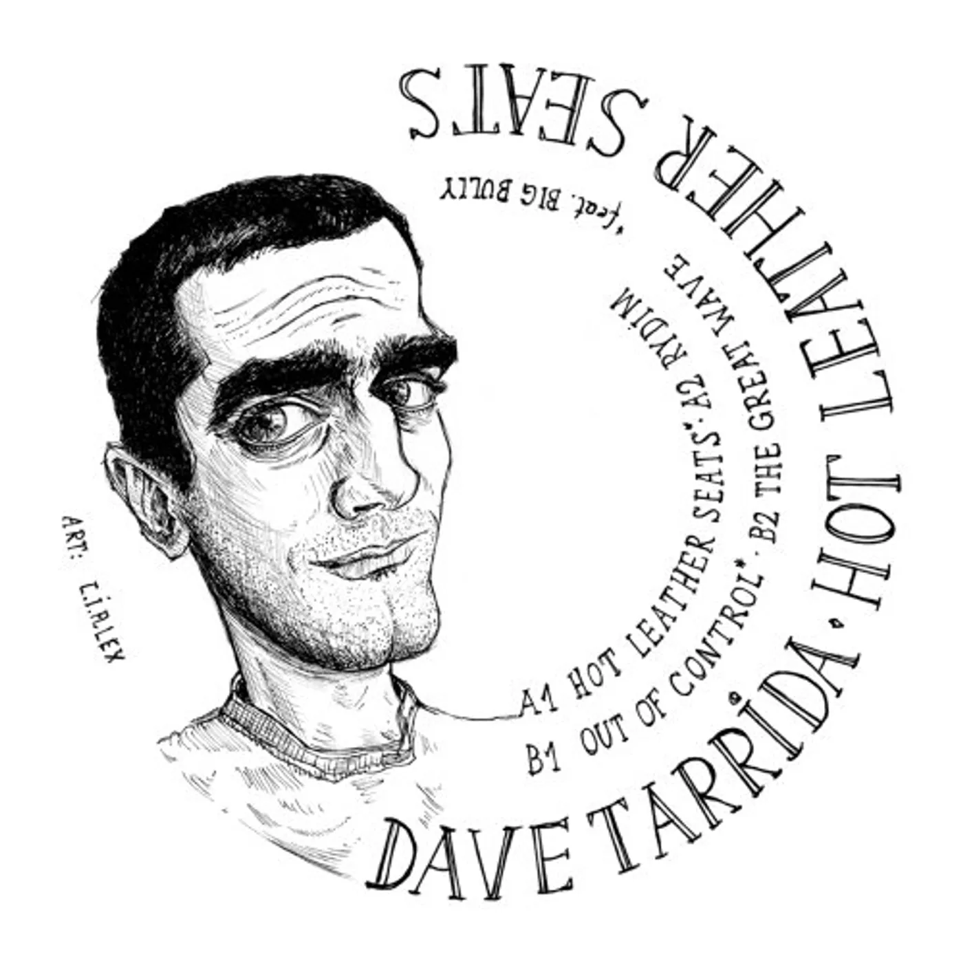 Dave Tarrida Hot Leather Seats Vinyl Record