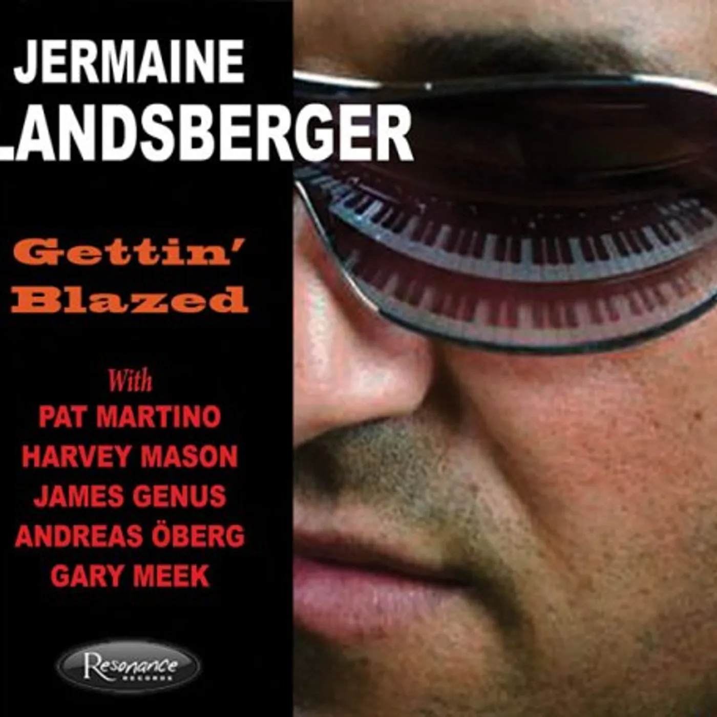 Jermaine Landsberger GETTING BLAZED CD