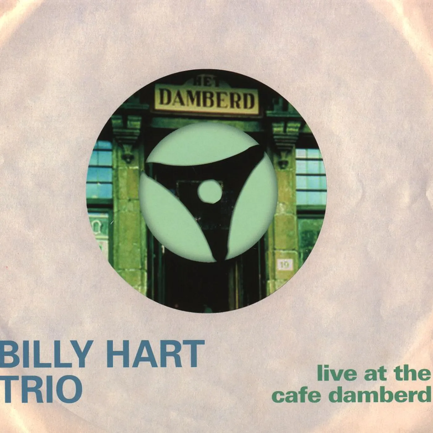 Billy Hart LIVE AT THE CAFE DAMBERD CD