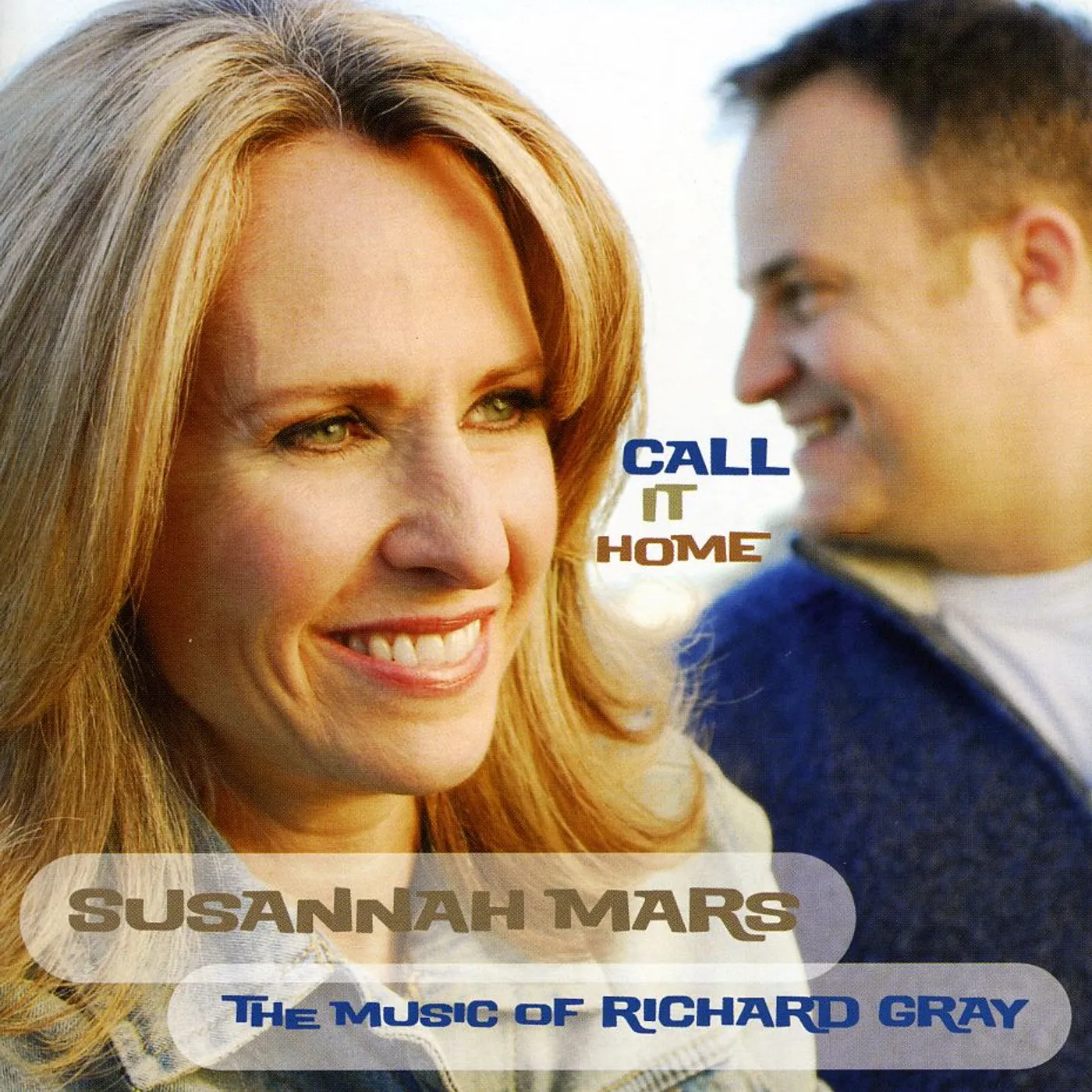 Susannah Mars CALL IT HOME: MUSIC OF RICHARD GRAY CD