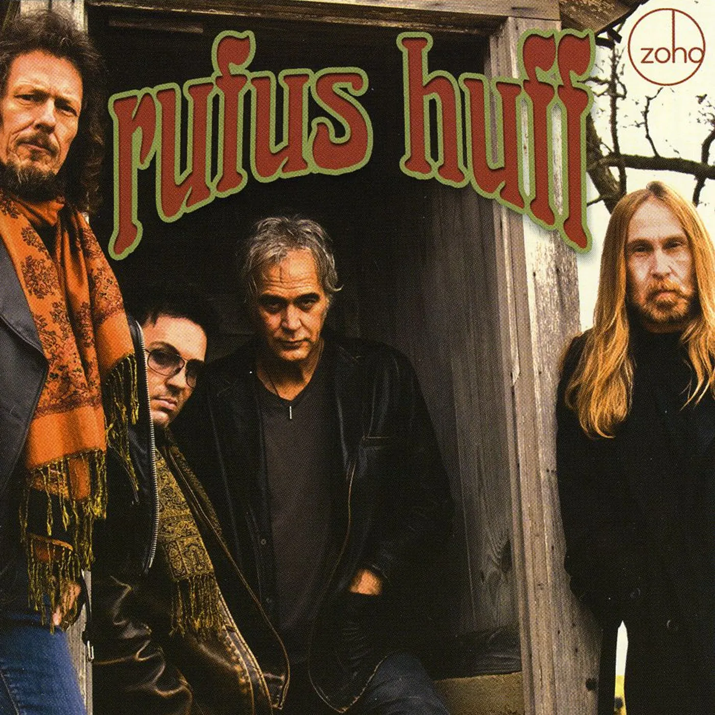 RUFUS HUFF CD