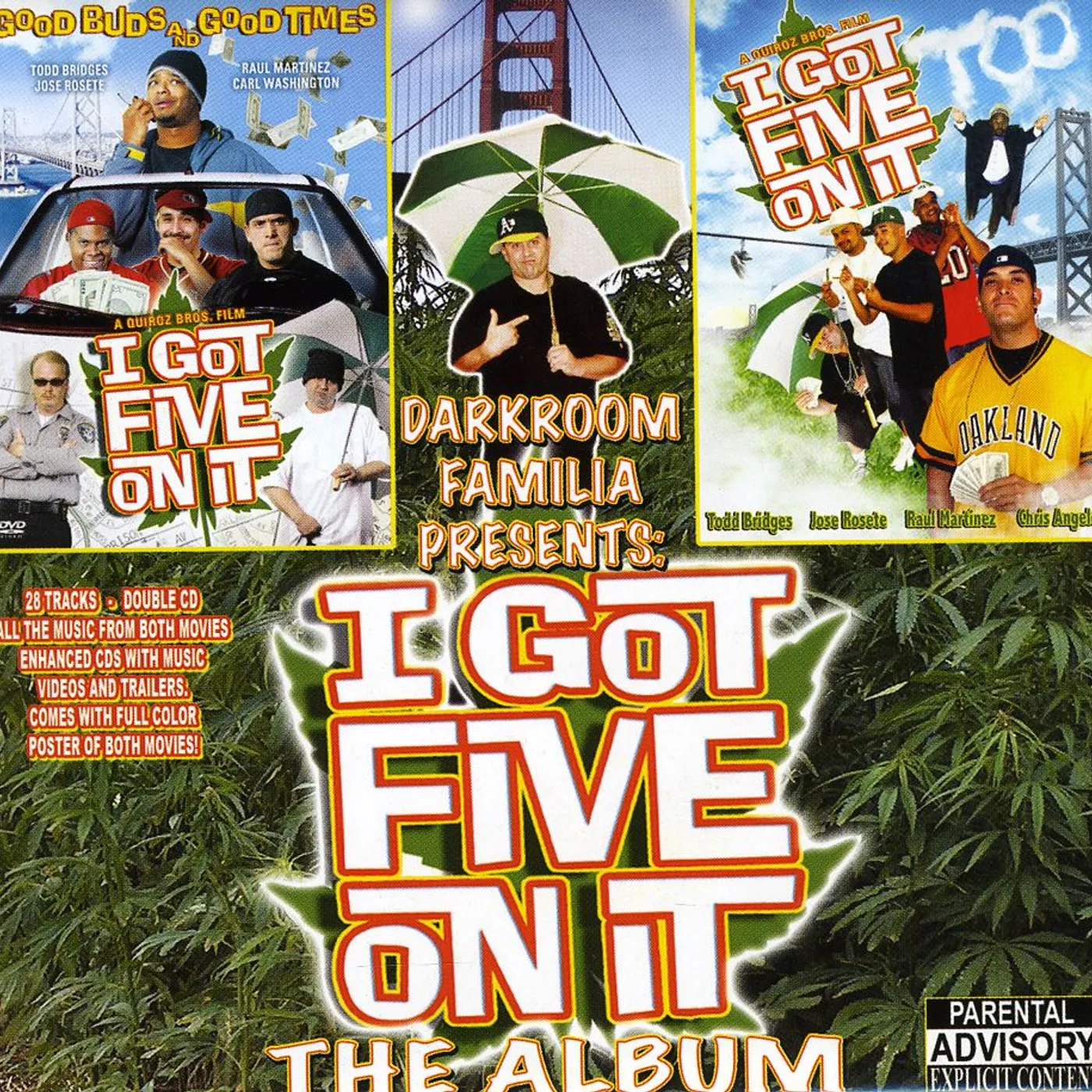 DarkRoom Familia I GOT FIVE ON IT: THE ALBUM CD