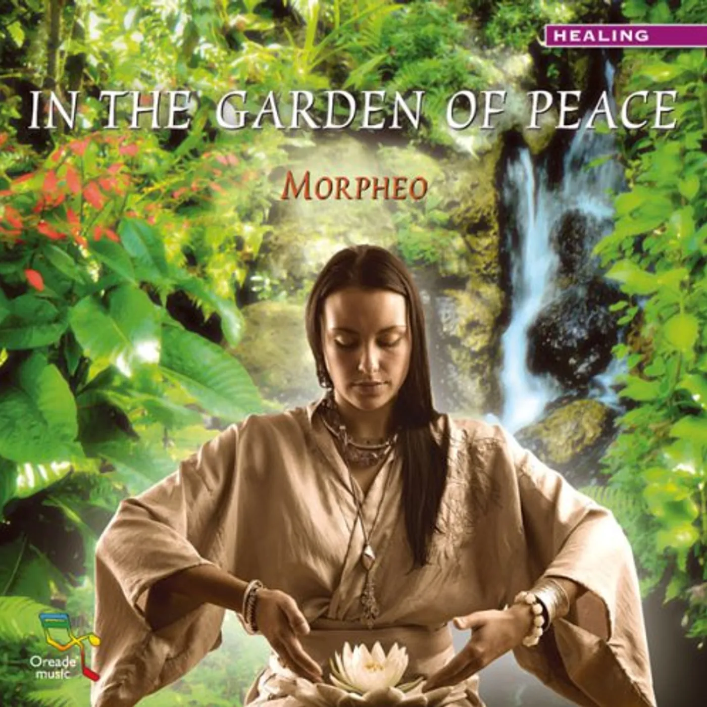 Morpheo IN THE GARDEN OF PEACE CD