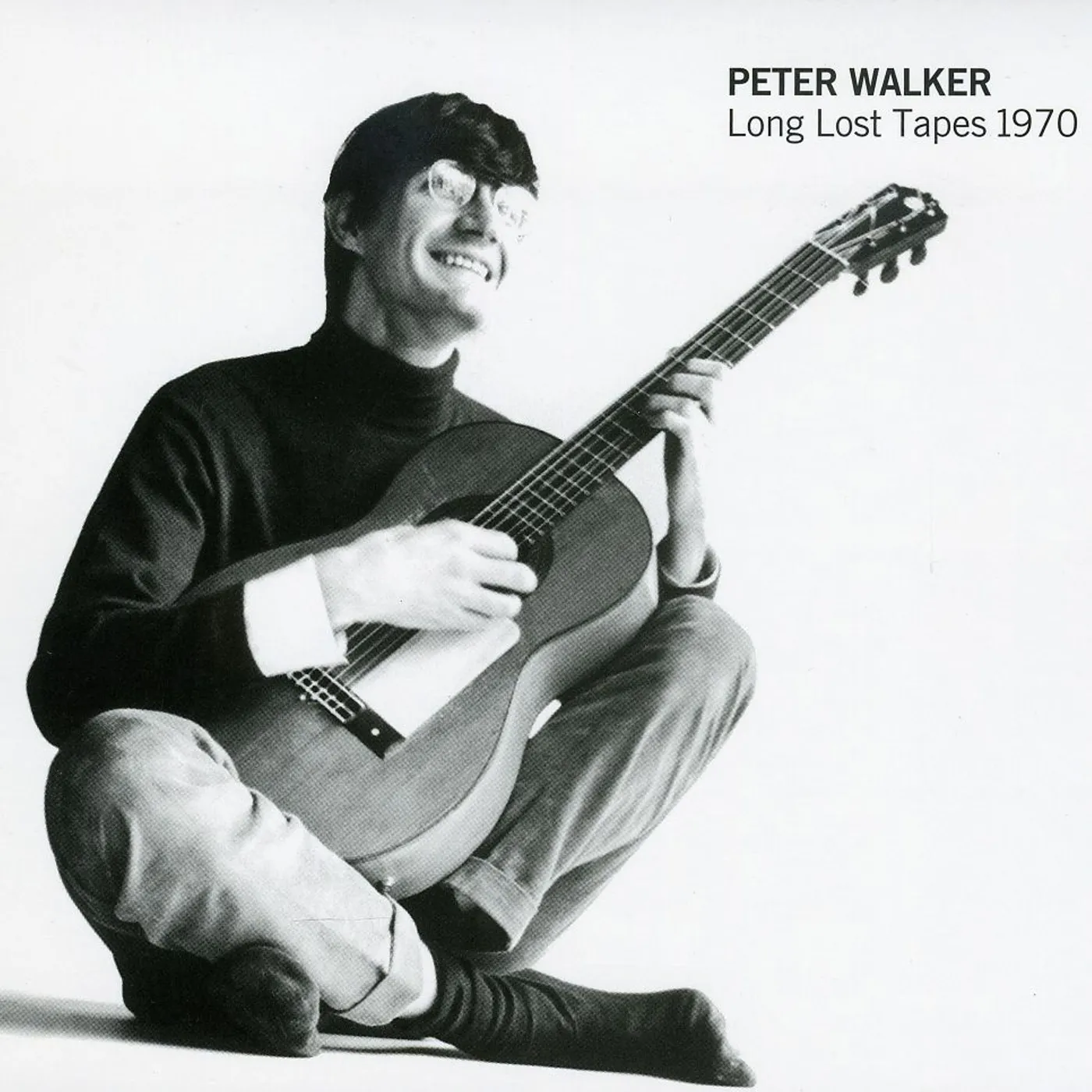 Peter Walker LONG LOST TAPES 1970 CD