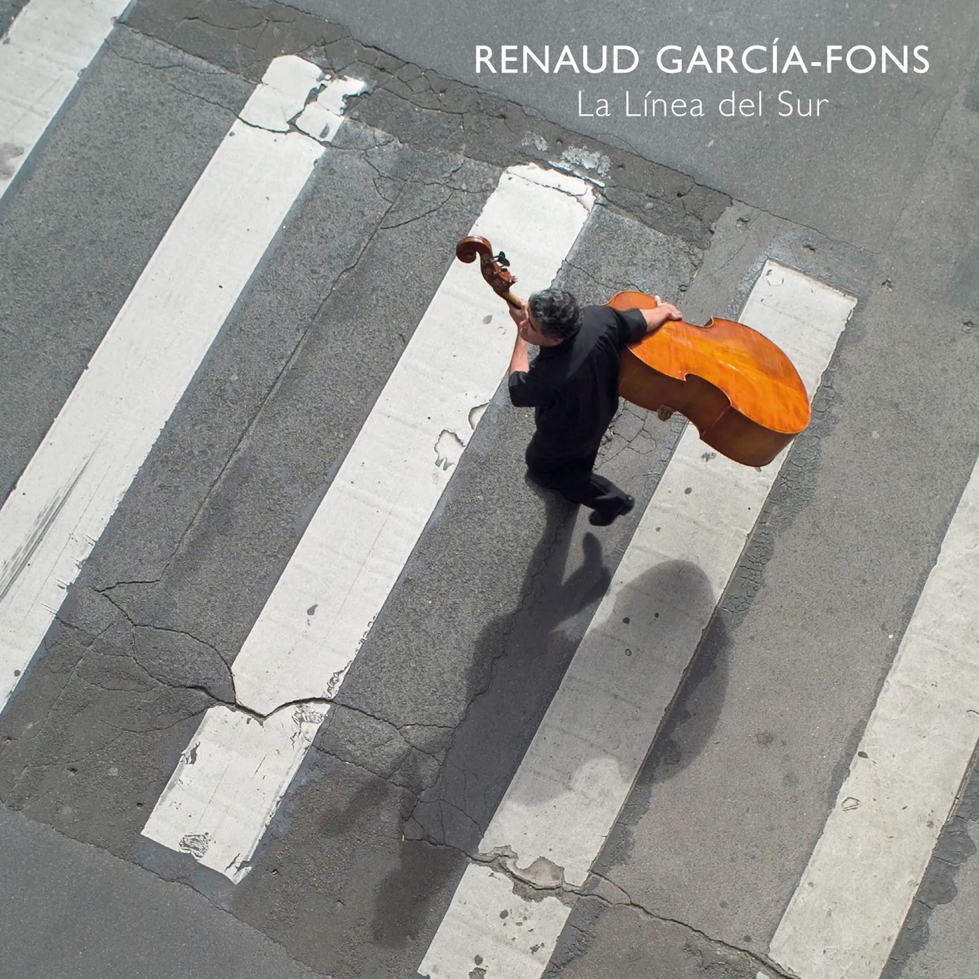 Renaud Garcia-Fons LINEA DEL SUR CD