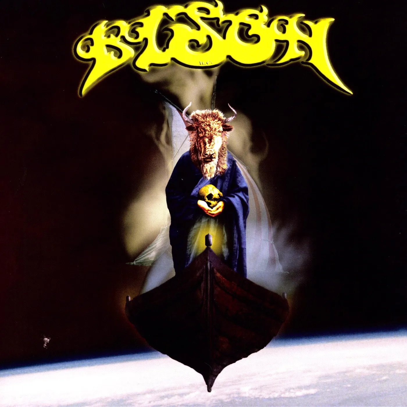 Bison B.C Quiet Earth Vinyl Record