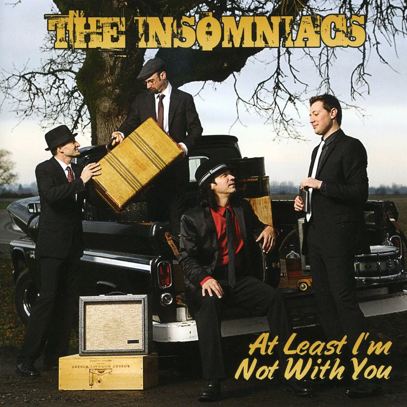 Insomniacs AT LEAST I'M NOT WITH YOU CD