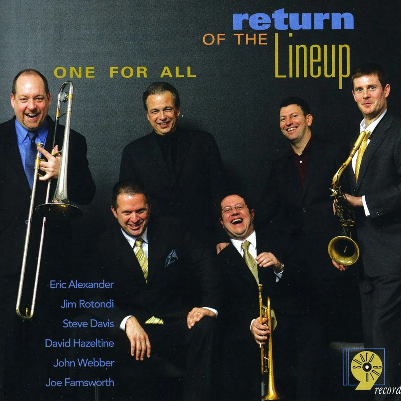 One For All RETURN OF THE LINEUP CD