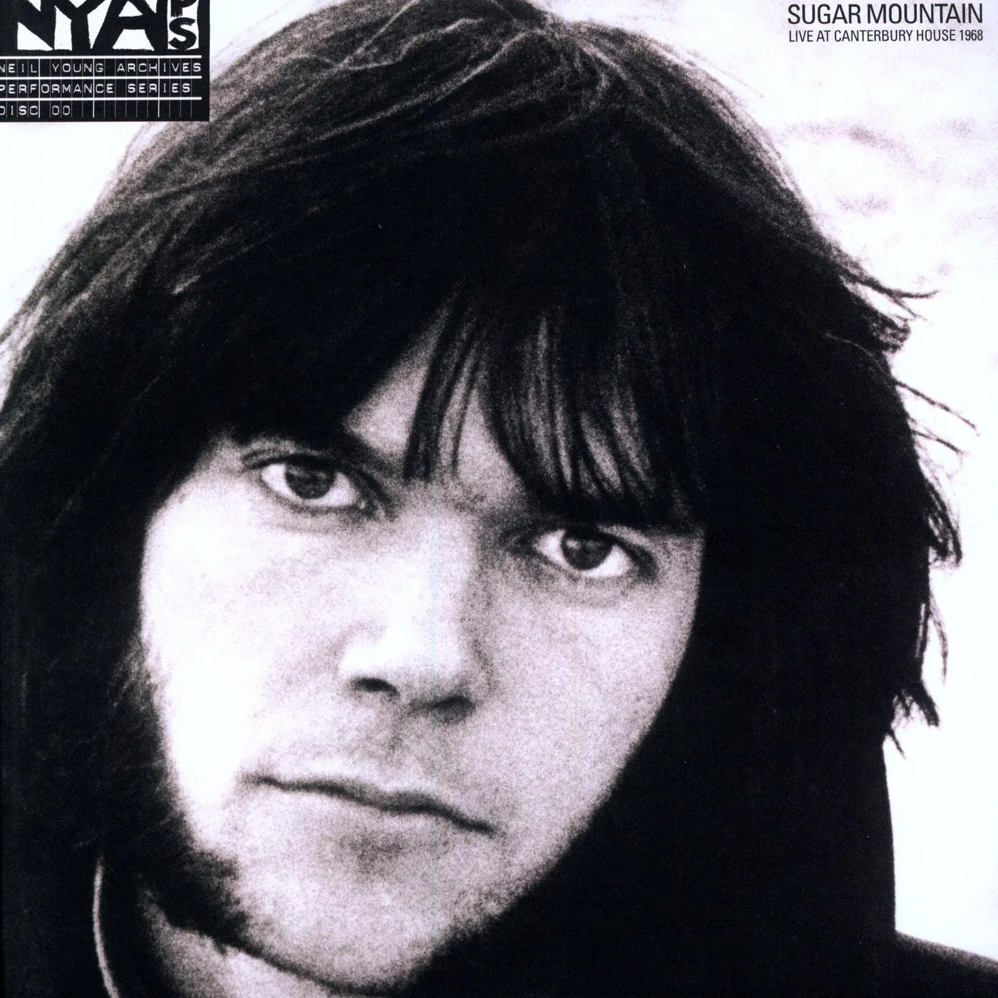 Neil Young SUGAR MOUNTAIN: LIVE AT CANTERBURY HOUSE Vinyl Record - 180 Gram Pressing