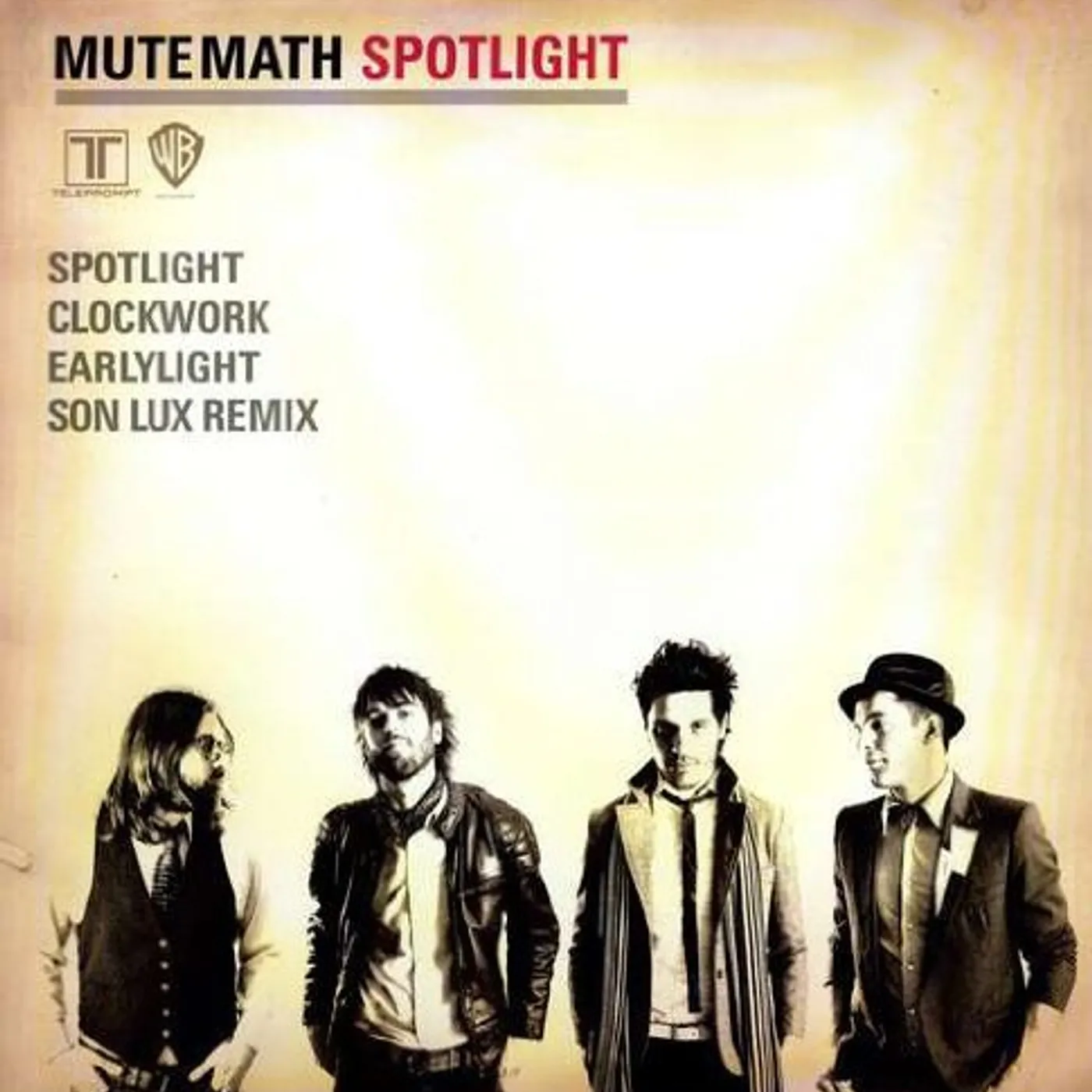 Mutemath Spotlight Vinyl Record
