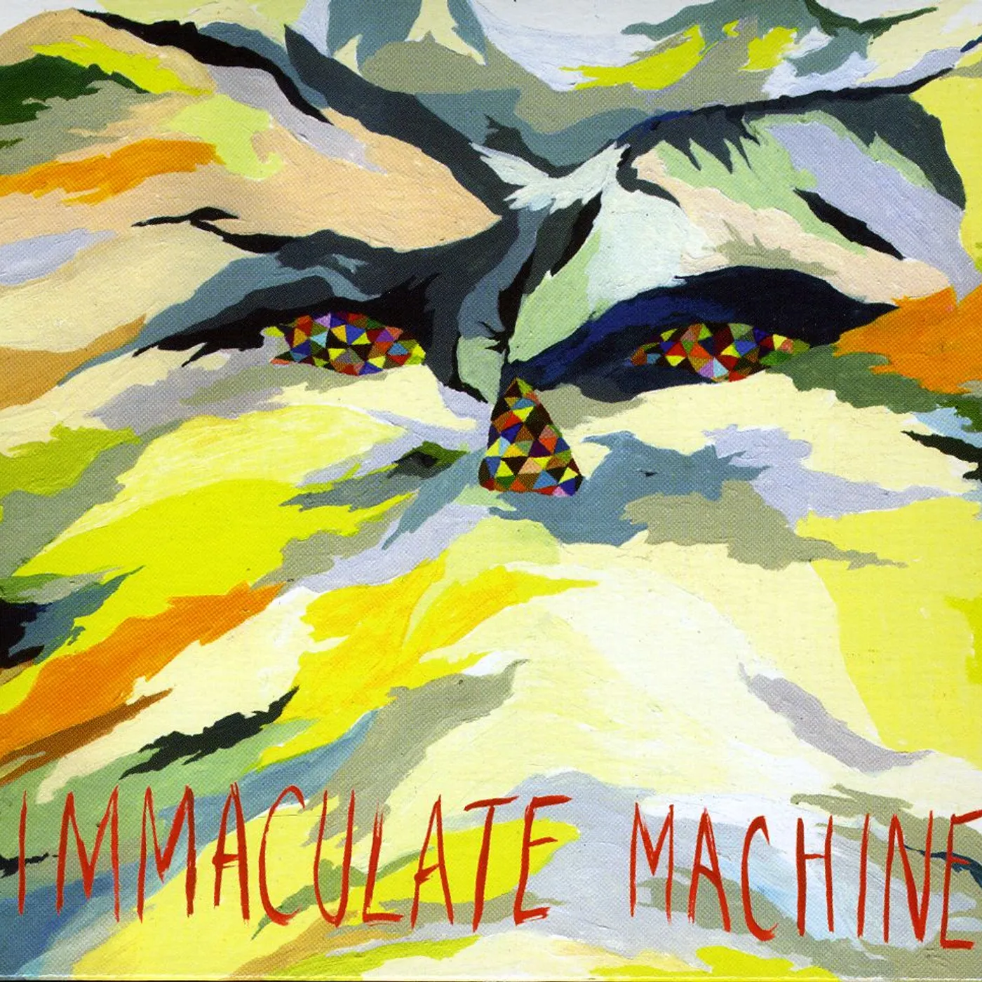 Immaculate Machine HIGH ON JACKSON HILL CD