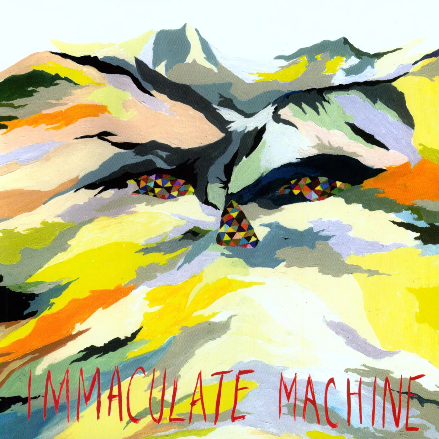 Immaculate Machine High on Jackson Hill Vinyl Record