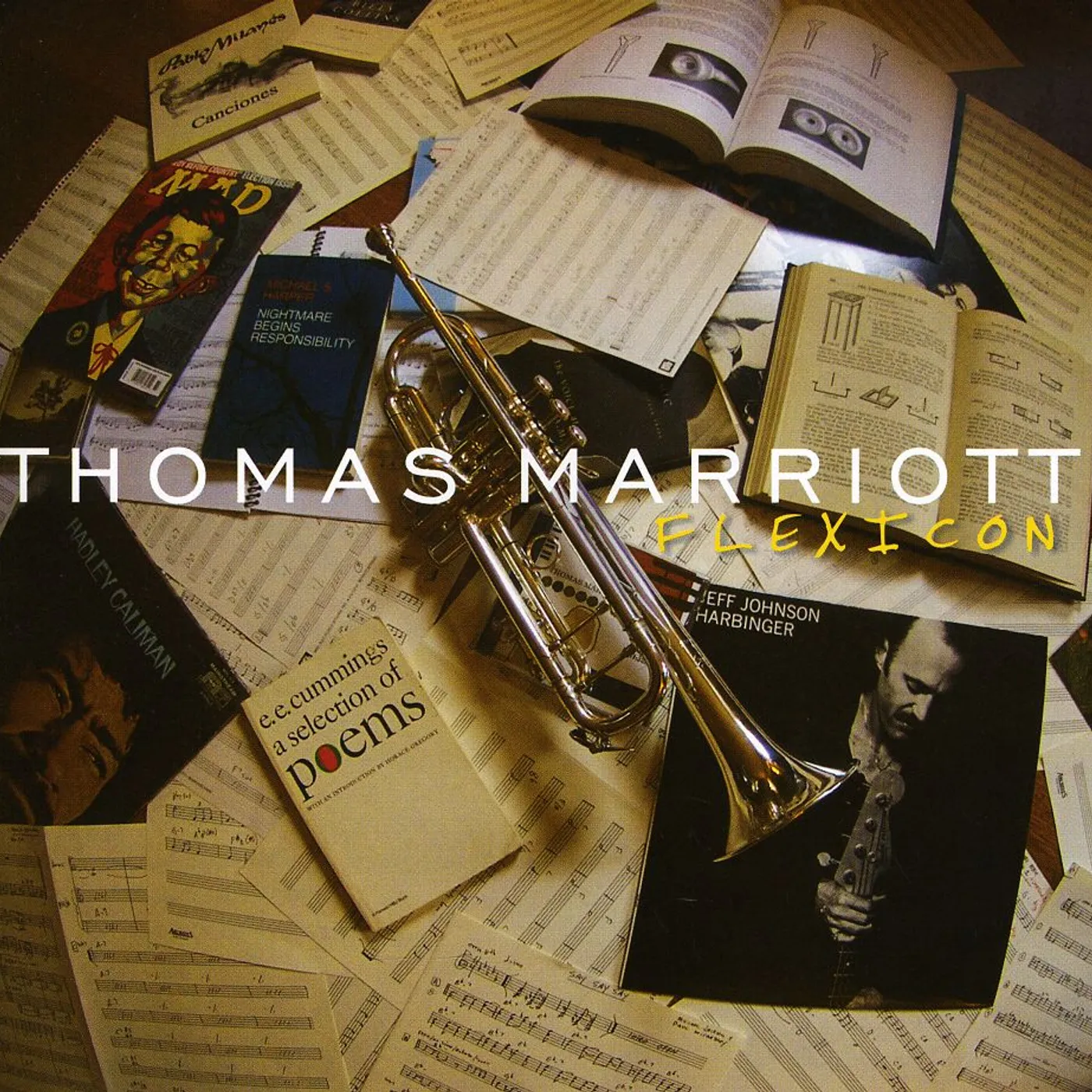 Thomas Marriott FLEXICON CD