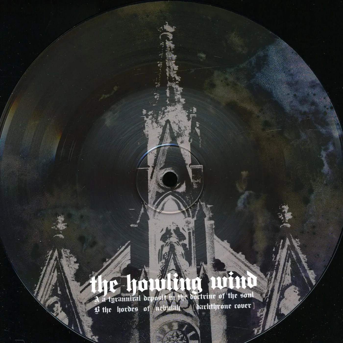 Howling Wind TYRANNICAL DEPOSIT IN THE DOCTERINE OF THE SOUL Vinyl Record