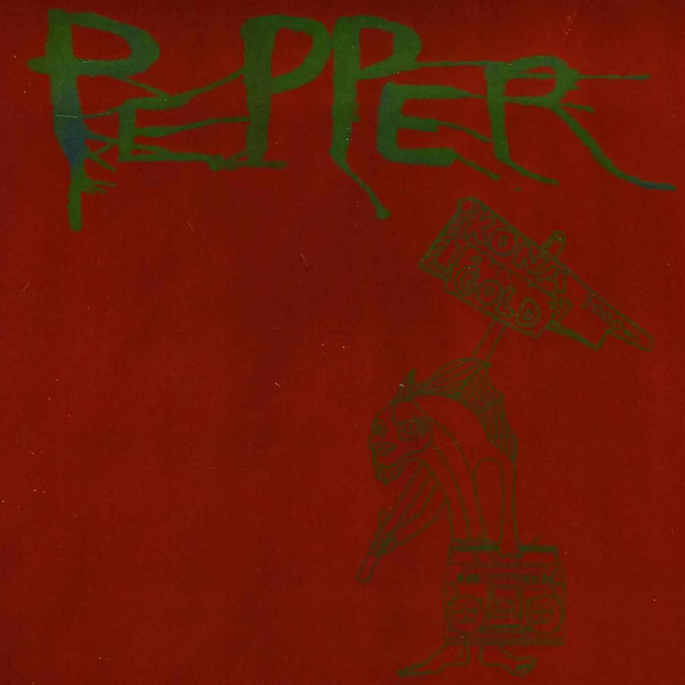 Pepper KONA GOLD CD