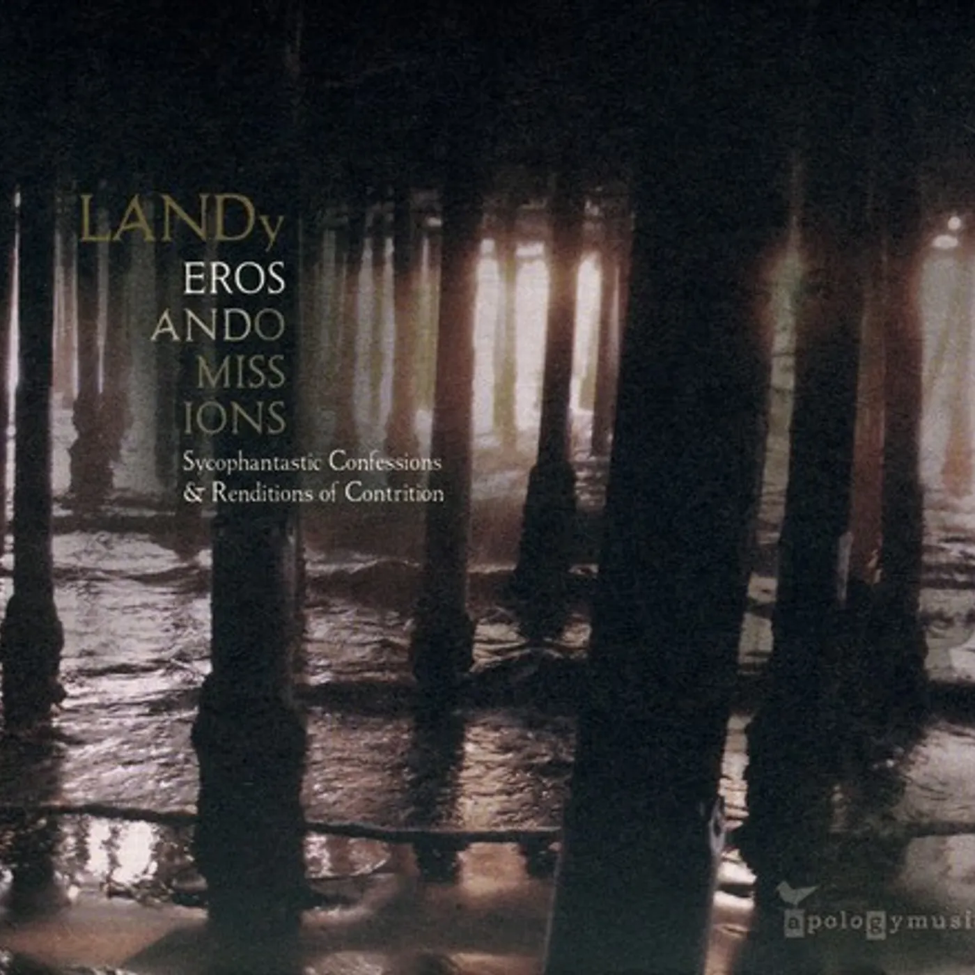 Landy EROS & OMISSIONS CD