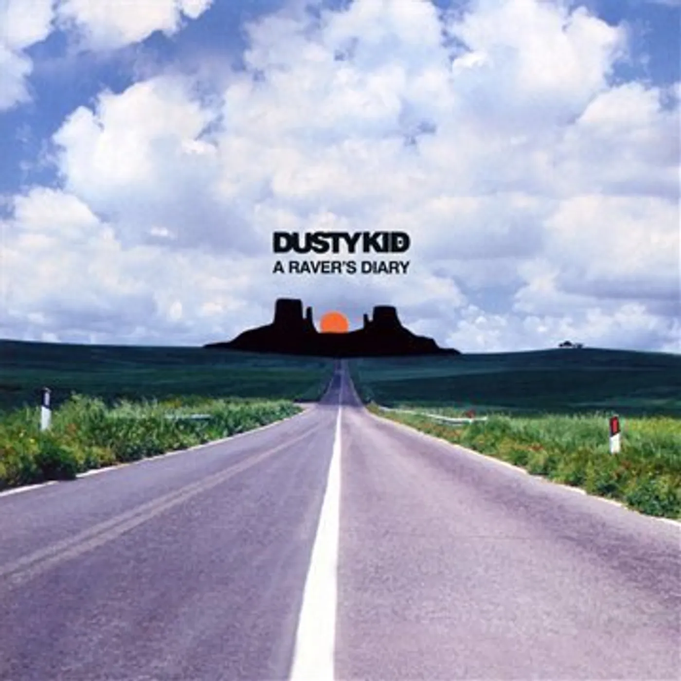 Dusty Kid RAVER'S DIARY CD