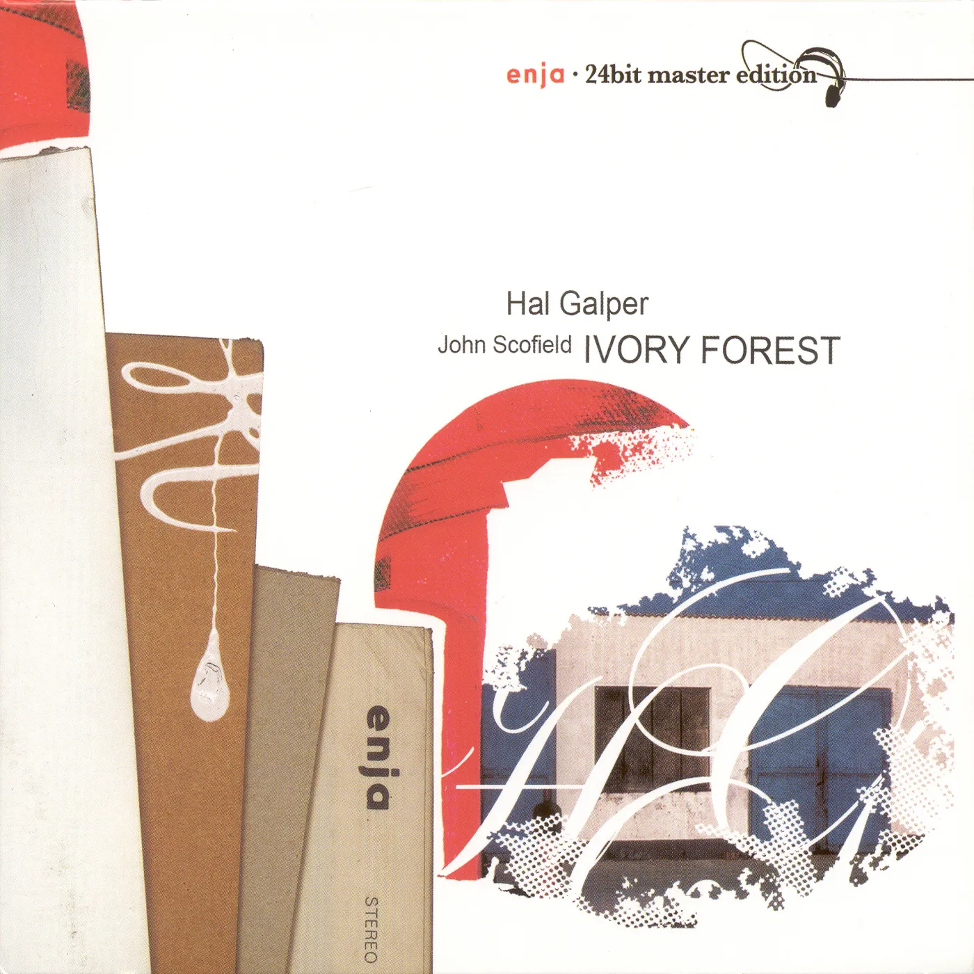 Hal Galper IVORY FOREST CD