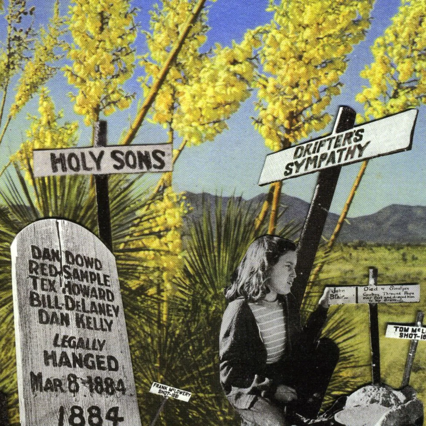 Holy Sons DRIFTERS SYMPATHY CD